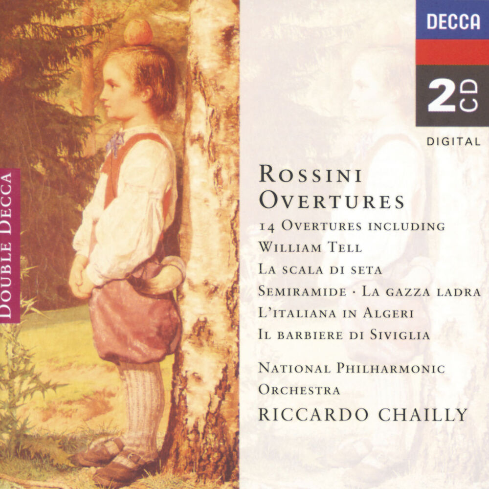 Picture of Rossini: 14 Overtures