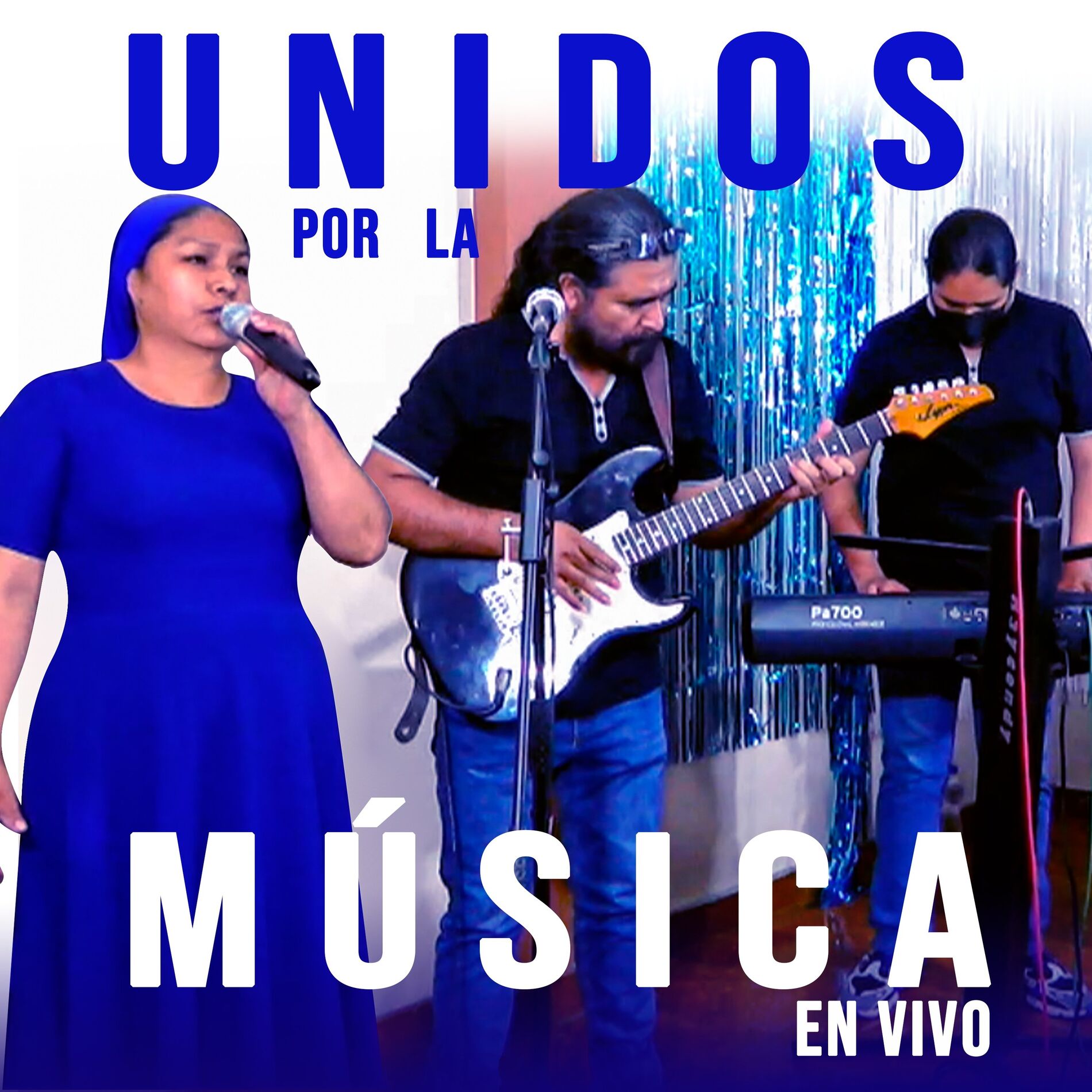 Album cover of UNIDOS POR LA MÚSICA (En Vivo)