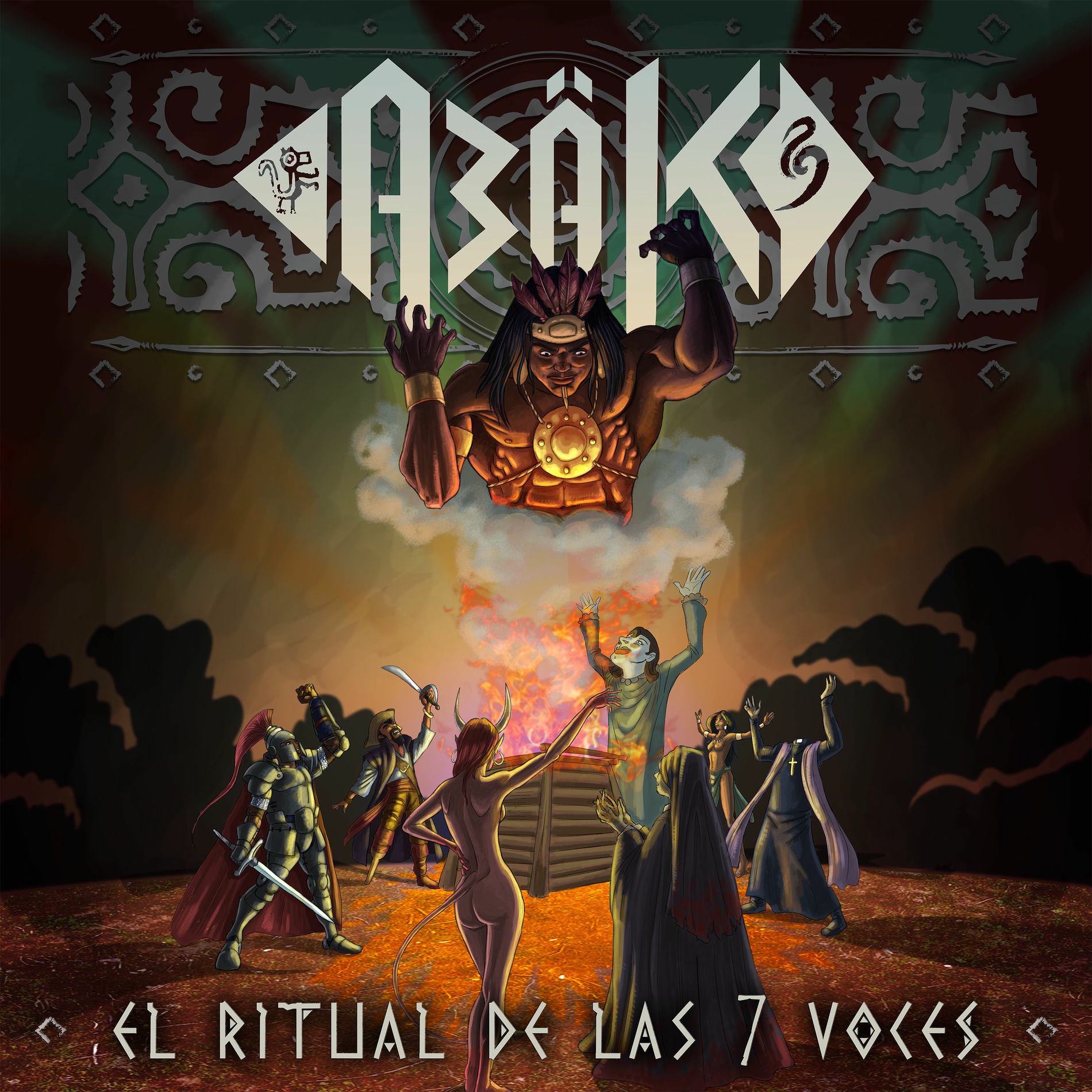 Album cover of El Ritual de las 7 Voces