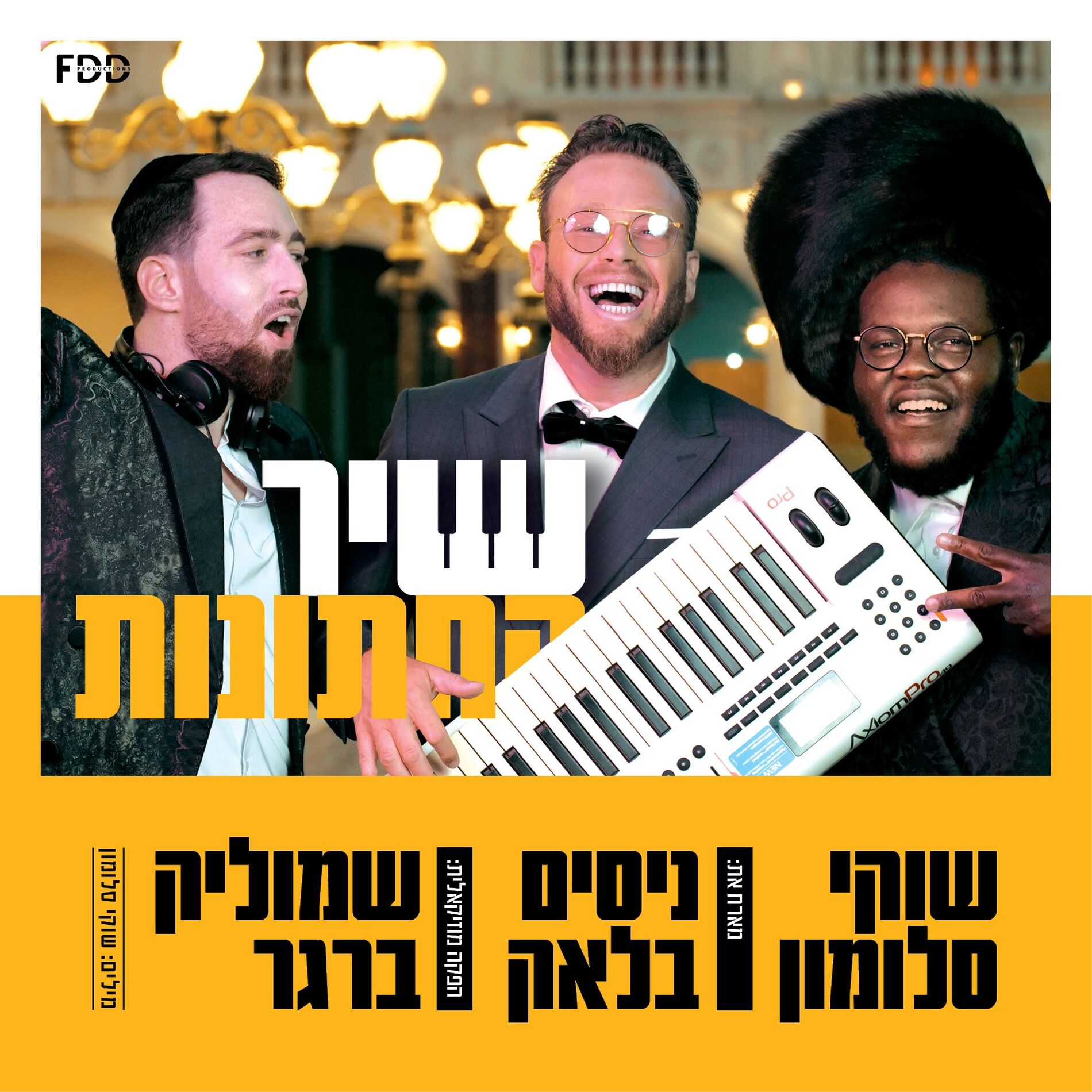 Album cover of שיר החתונות