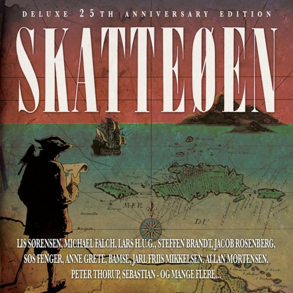Picture of Skatteøen (Deluxe 25th Anniversary Edition)