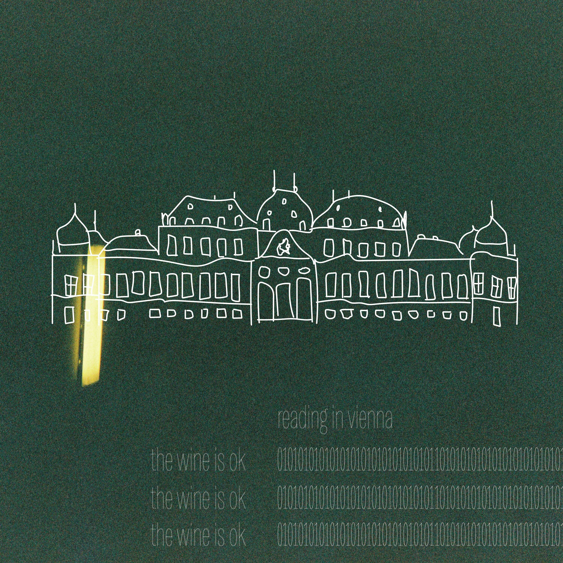 Album cover of reading in vienna