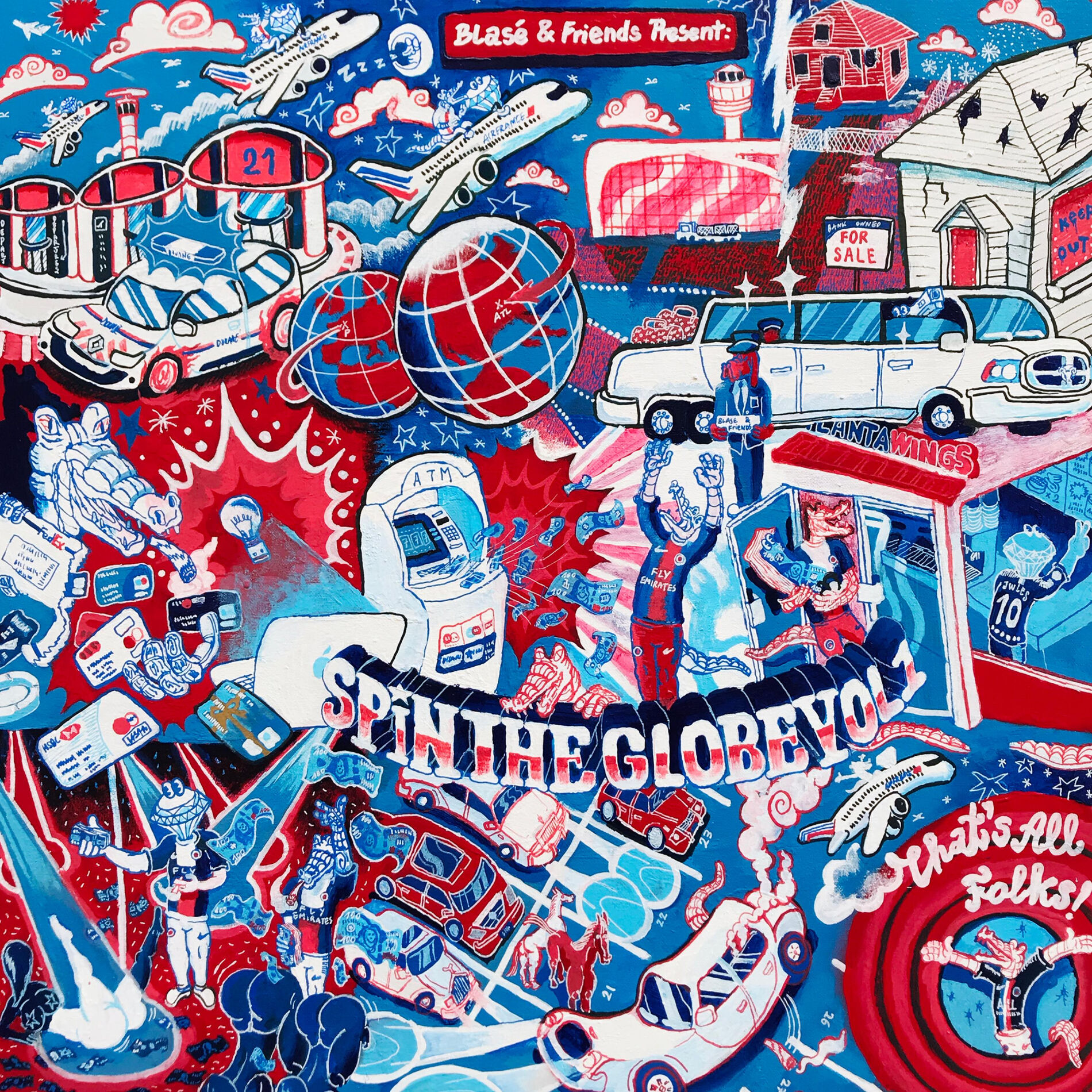 Album cover of Spin the Globe