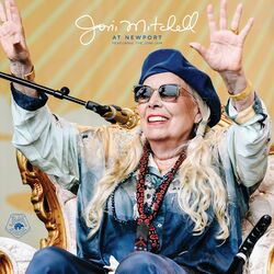 Cover of Joni Mitchell at Newport (Live)