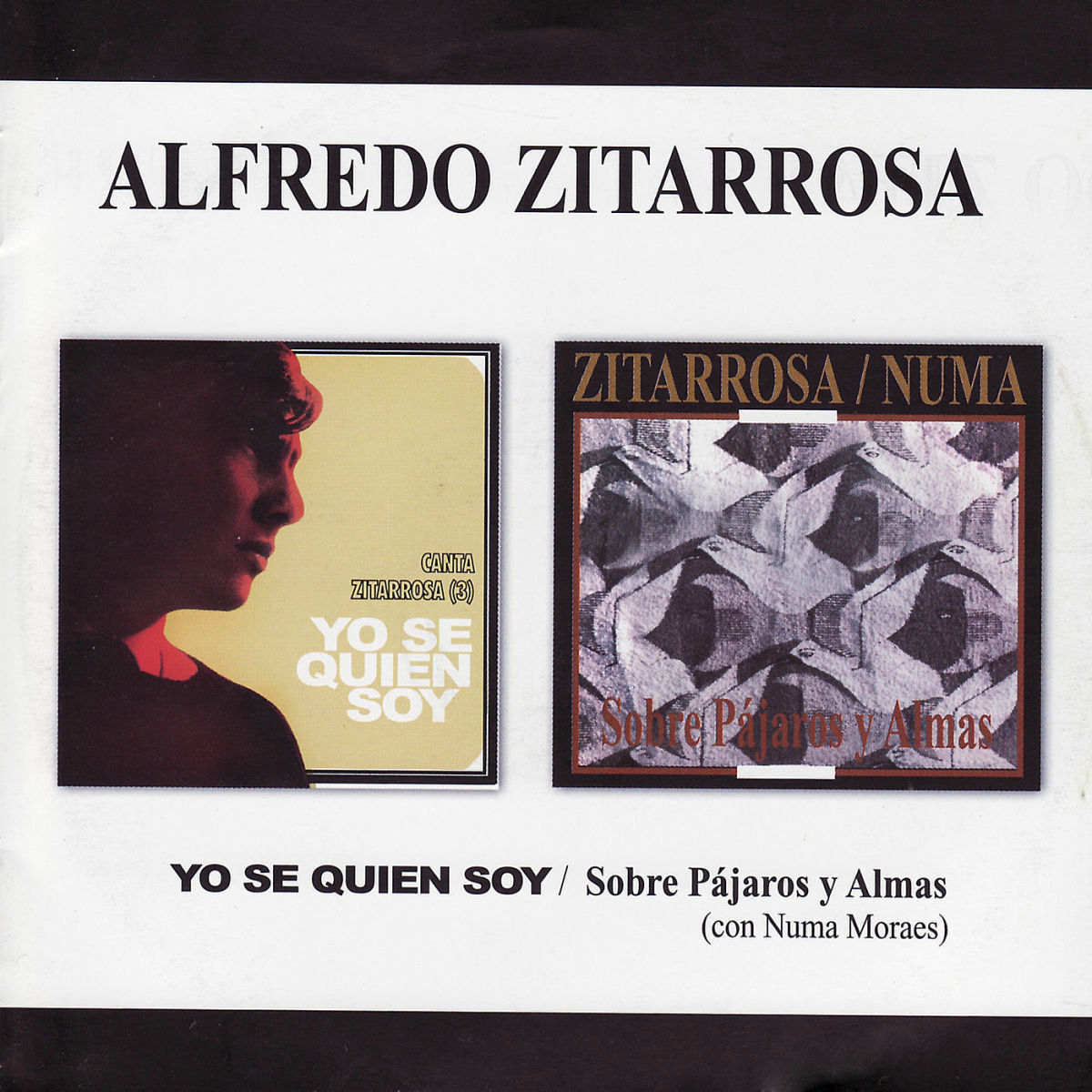 Album cover of Yo Se Quien Soy / Sobre Pájaros y Almas