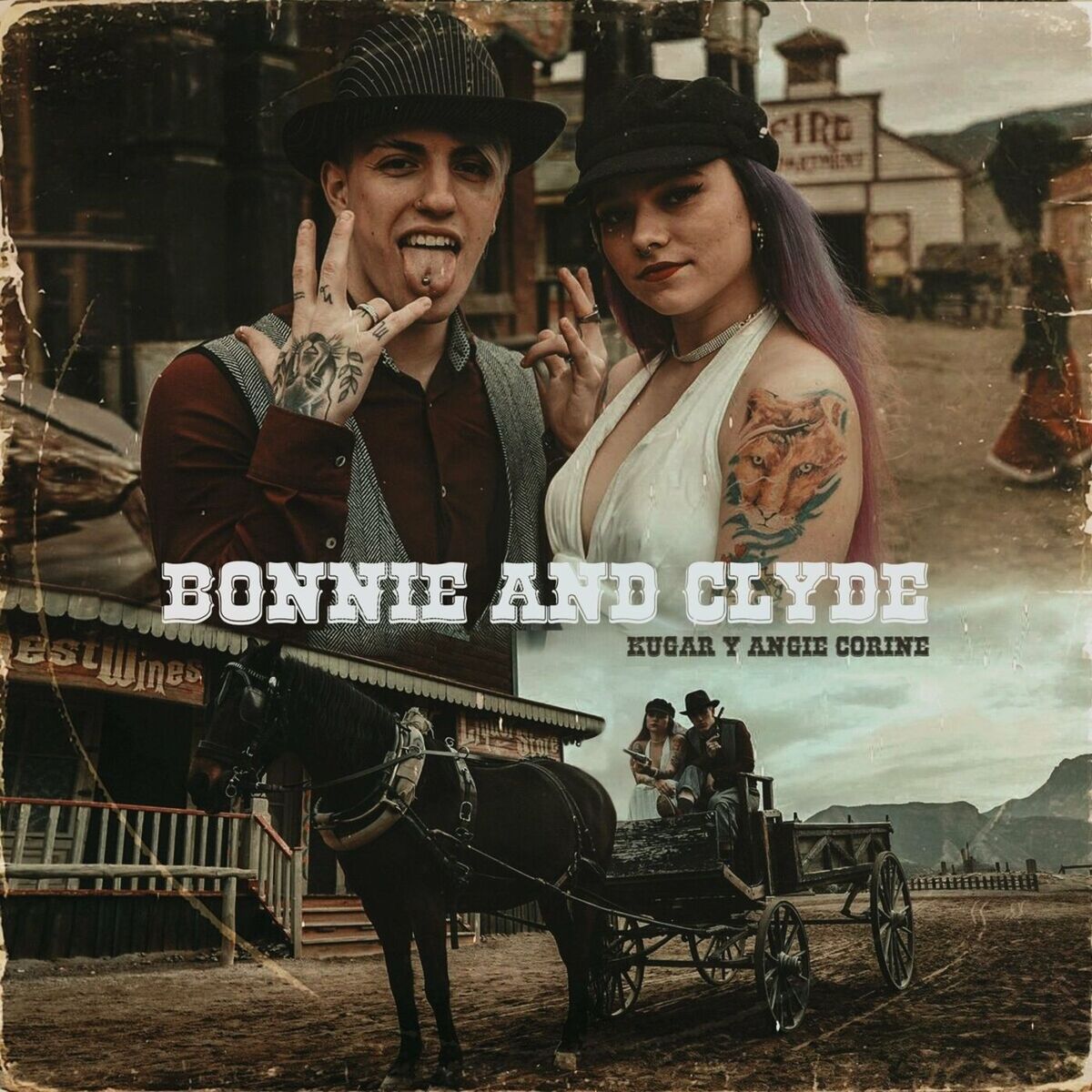 Album cover of Bonnie and Clyde