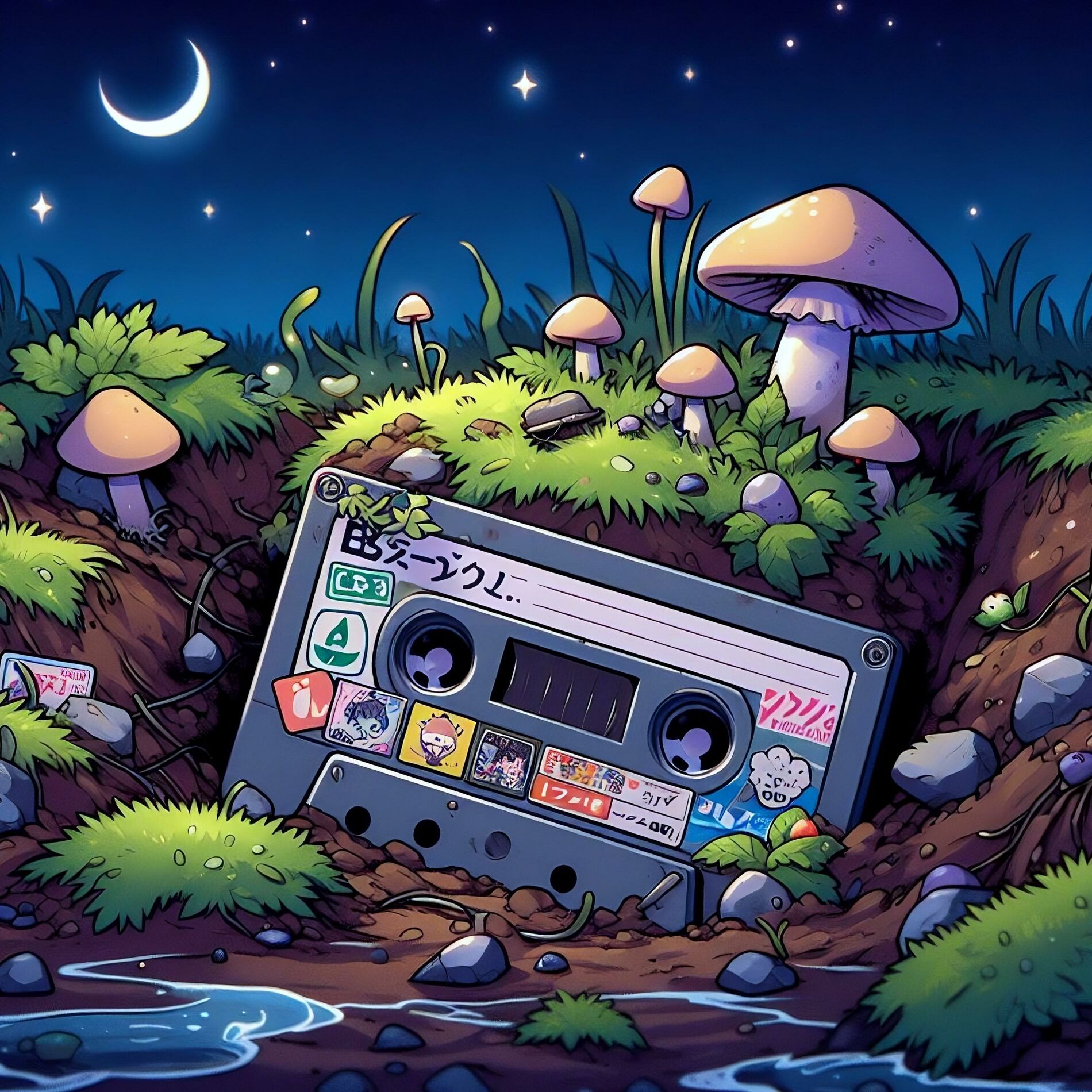 Album cover of Buried Cassette