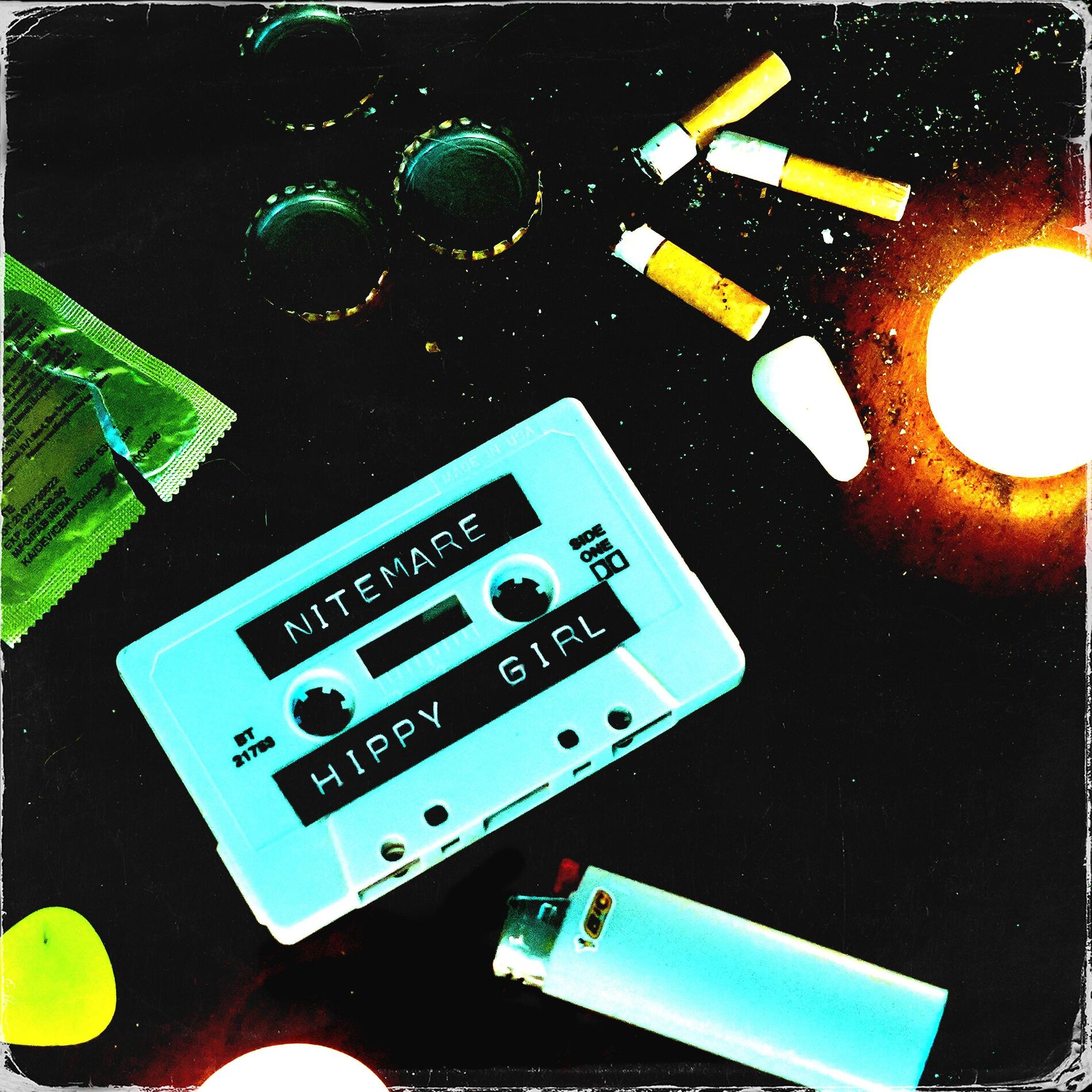 Album cover of Nitemare Hippy Girl