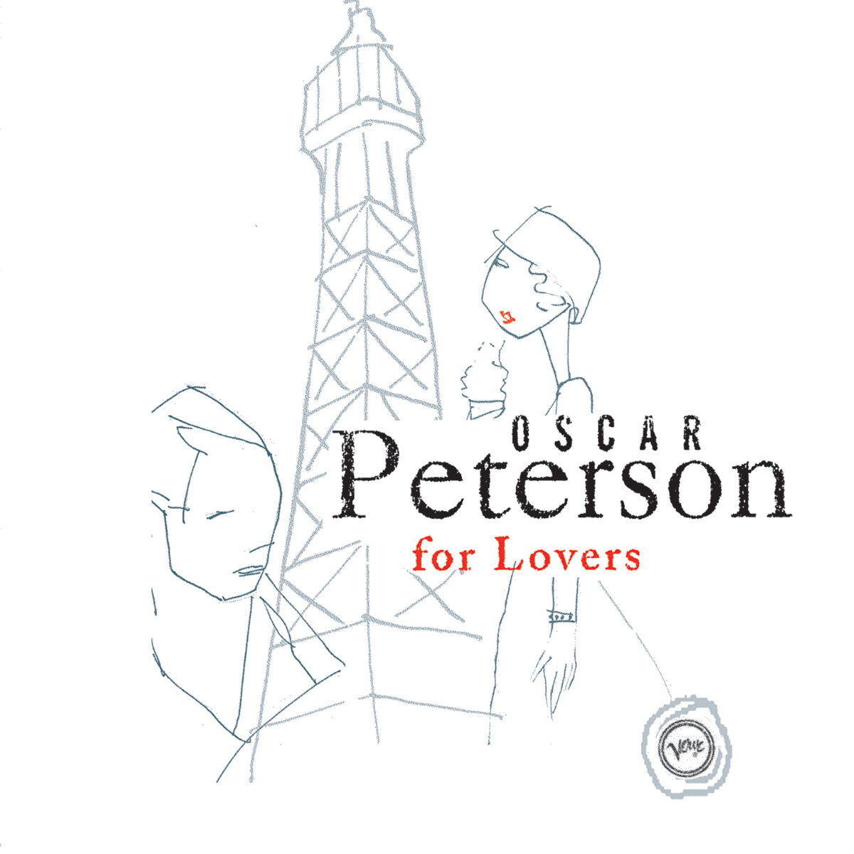 Album cover of Oscar Peterson For Lovers