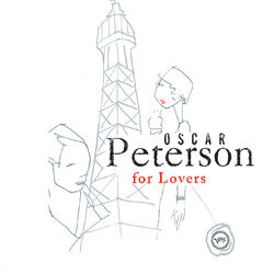 Cover of Oscar Peterson For Lovers