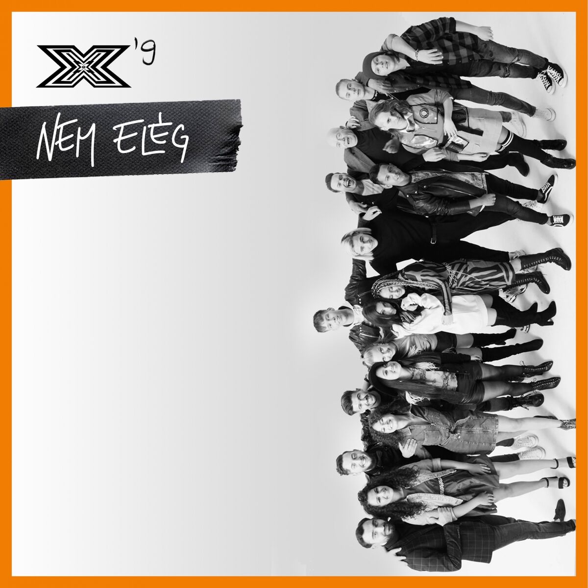 Album cover of Nem elég