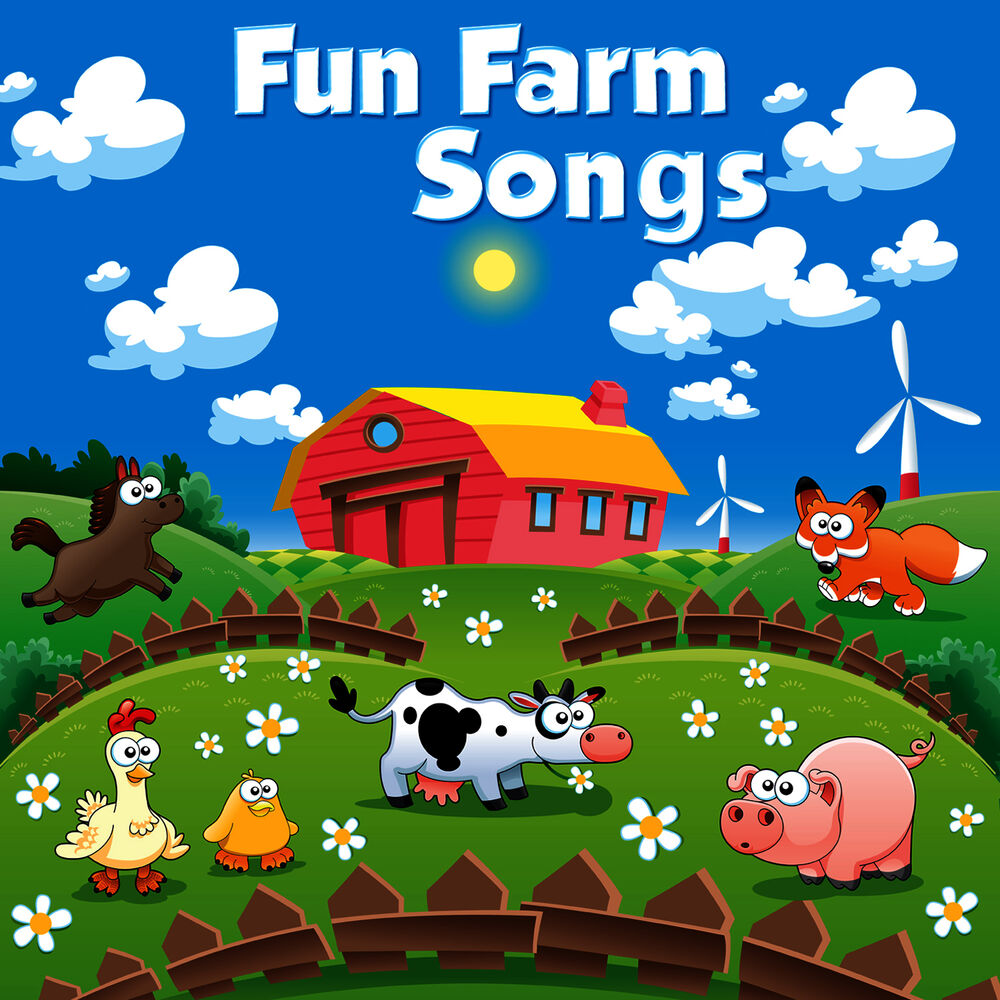 Picture of Fun Farm Songs