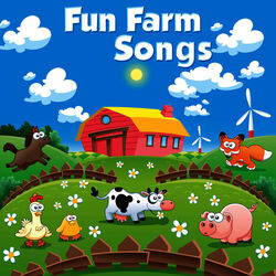 Cover of Fun Farm Songs