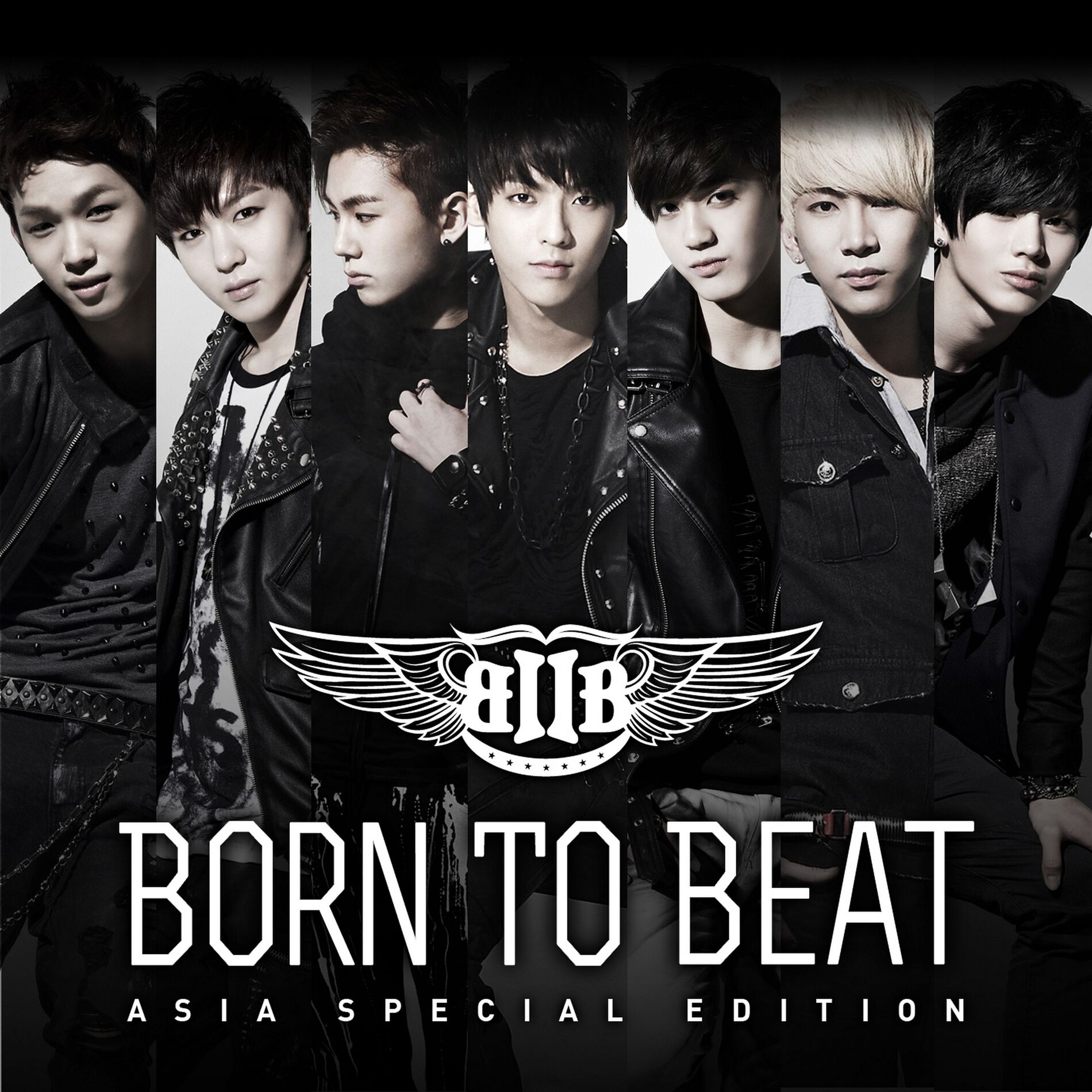 Album cover of Born TO Beat (Asia Special Edition)