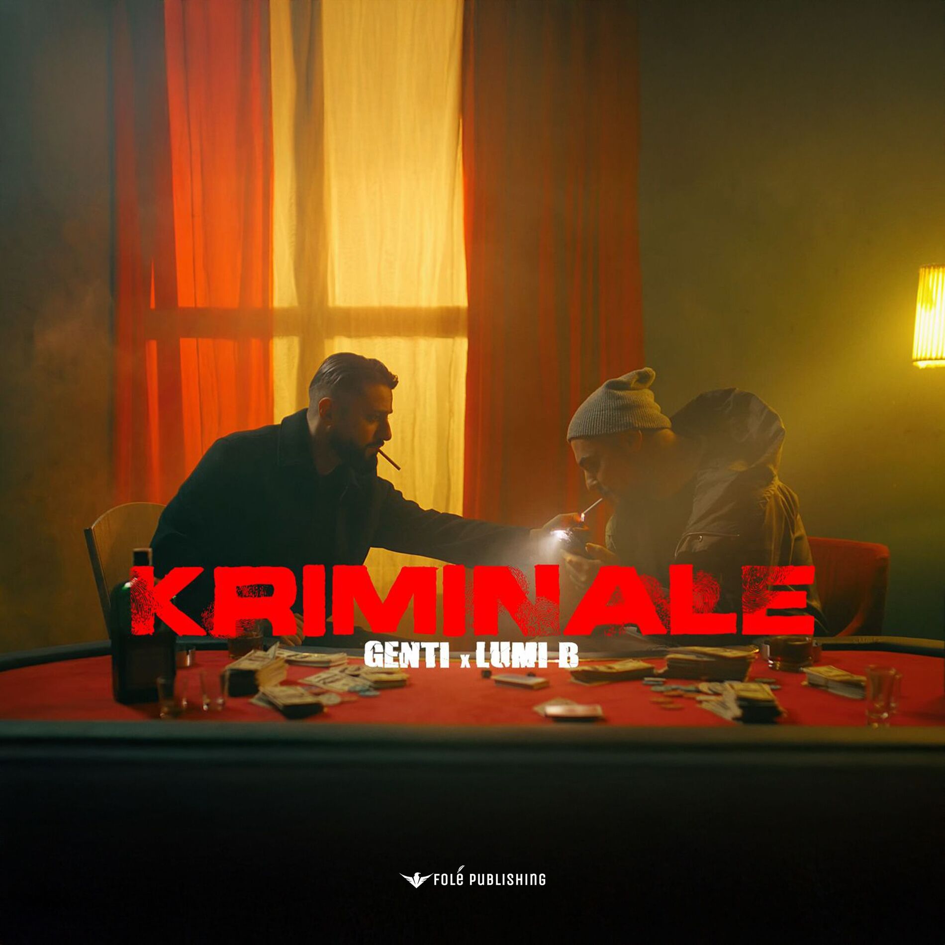 Album cover of KRIMINALE