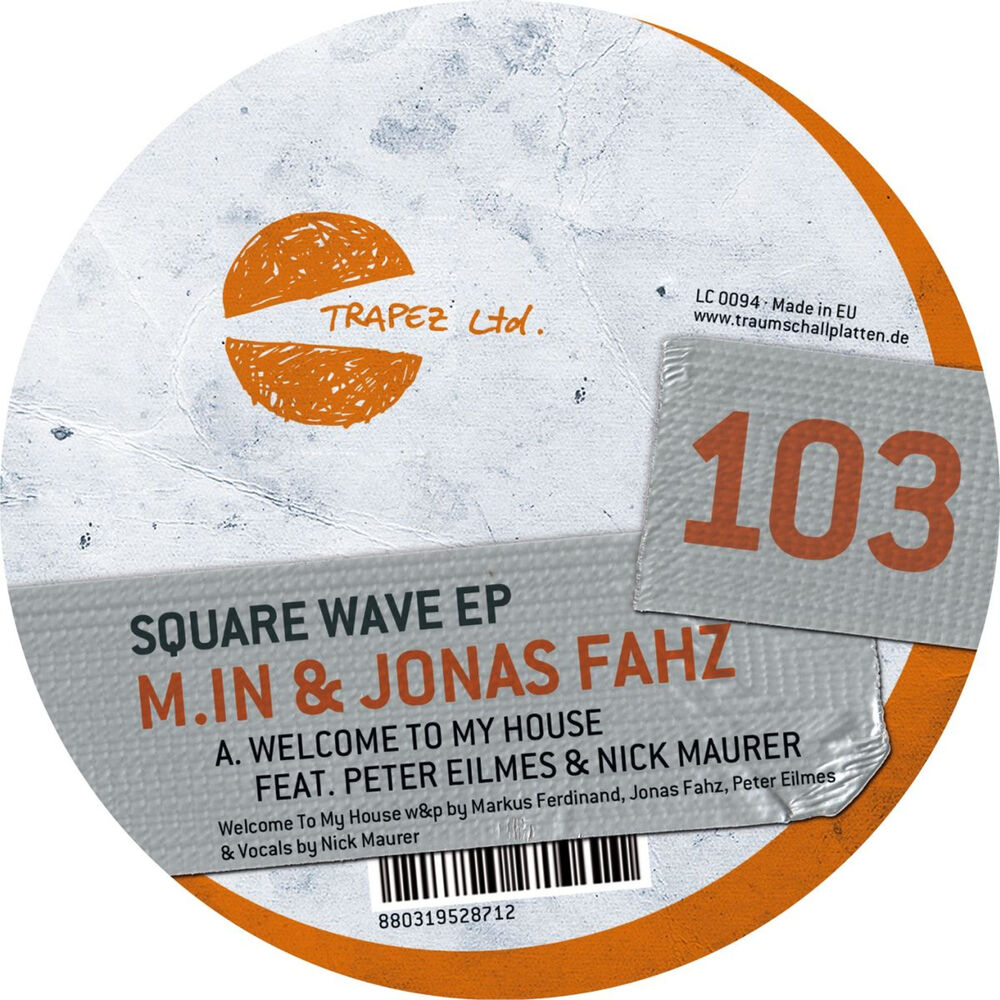 Picture of Square Wave - EP