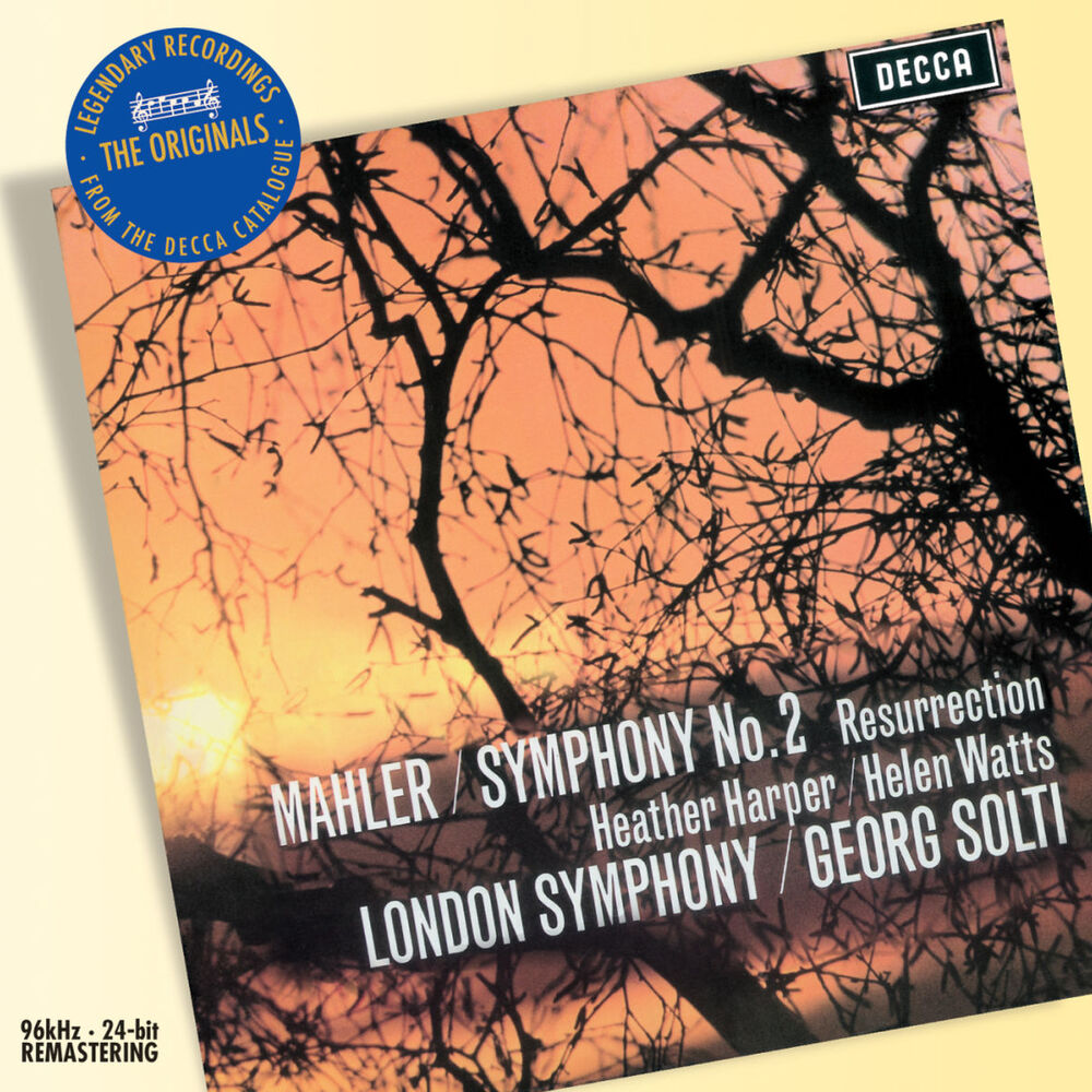 Picture of Mahler: Symphony No. 2 "Resurrection"
