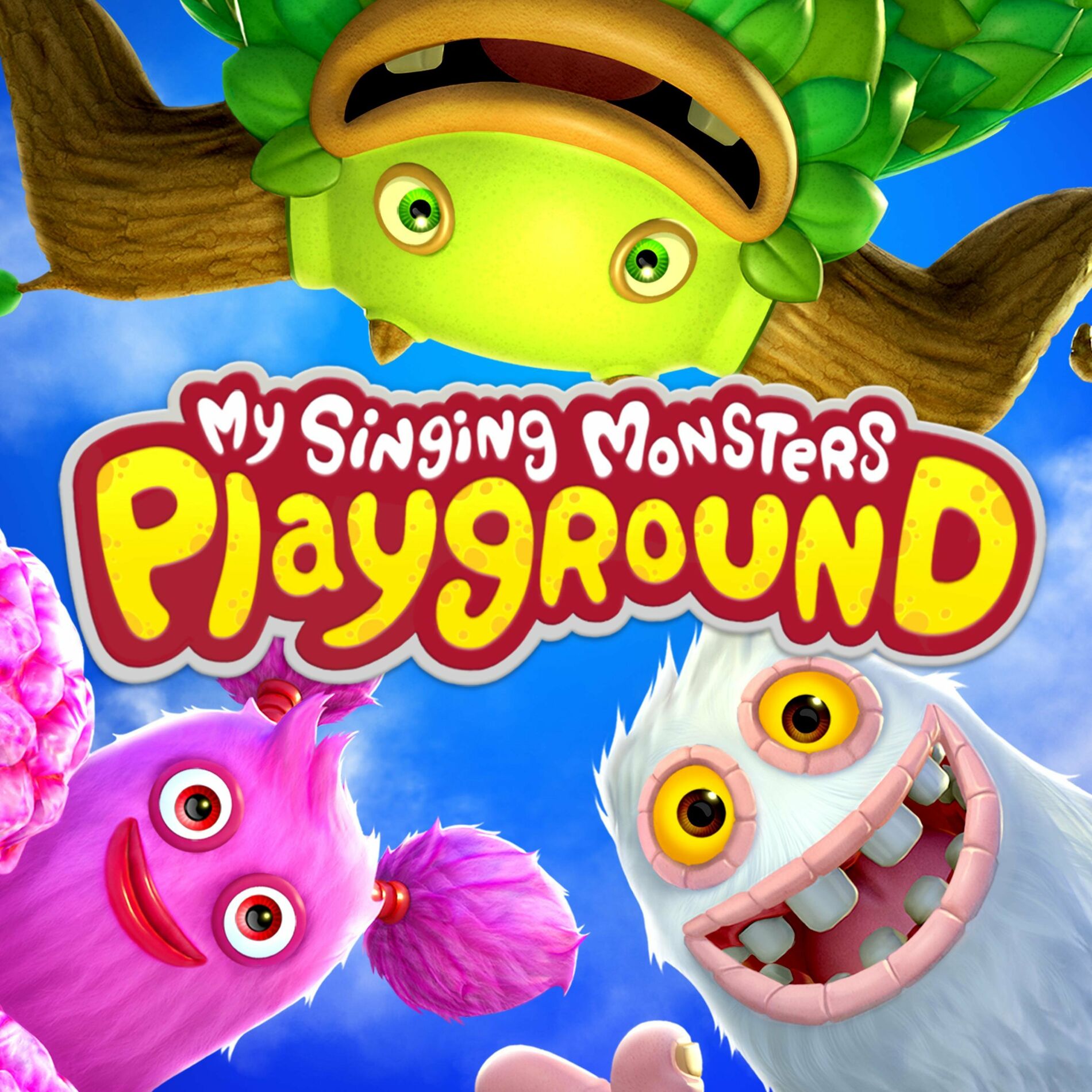 Album cover of My Singing Monsters Playground (Official Game Soundtrack)