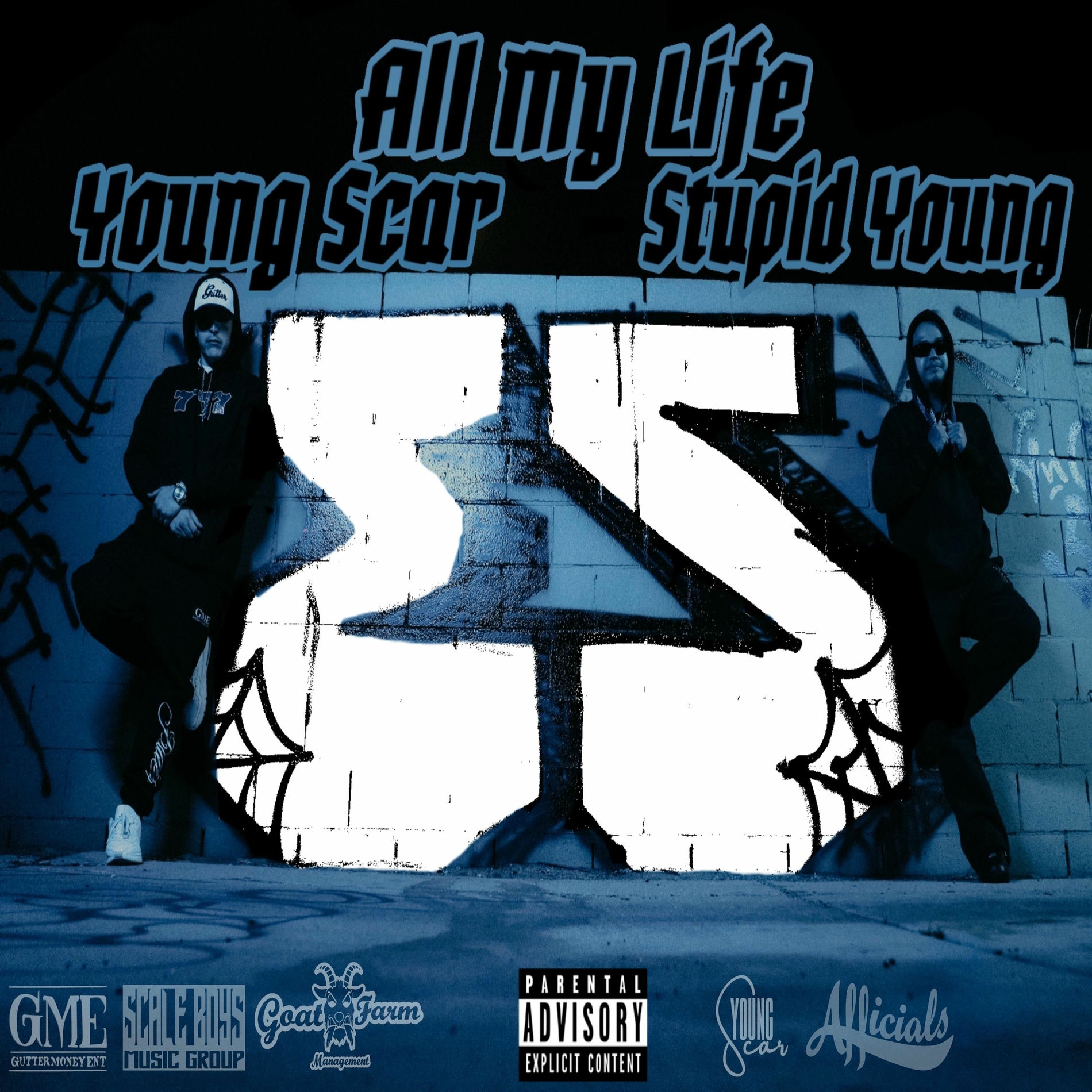 Album cover of All My Life (feat. $tupid Young)