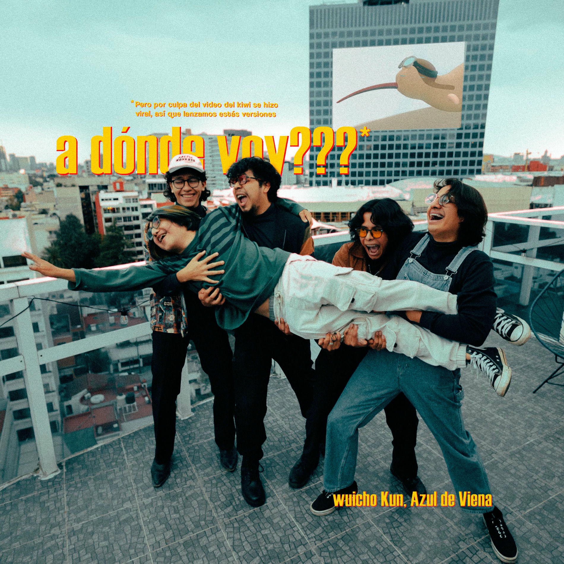 Album cover of a dónde miau??? /ᐠ˵- ⩊ -˵マ - versión miau