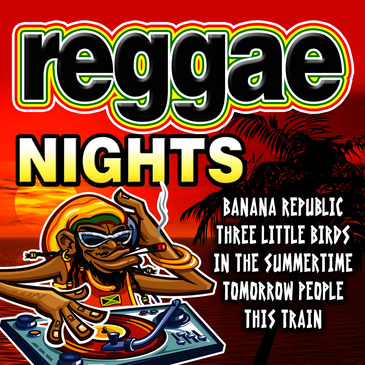 Album cover of Reggae Nights