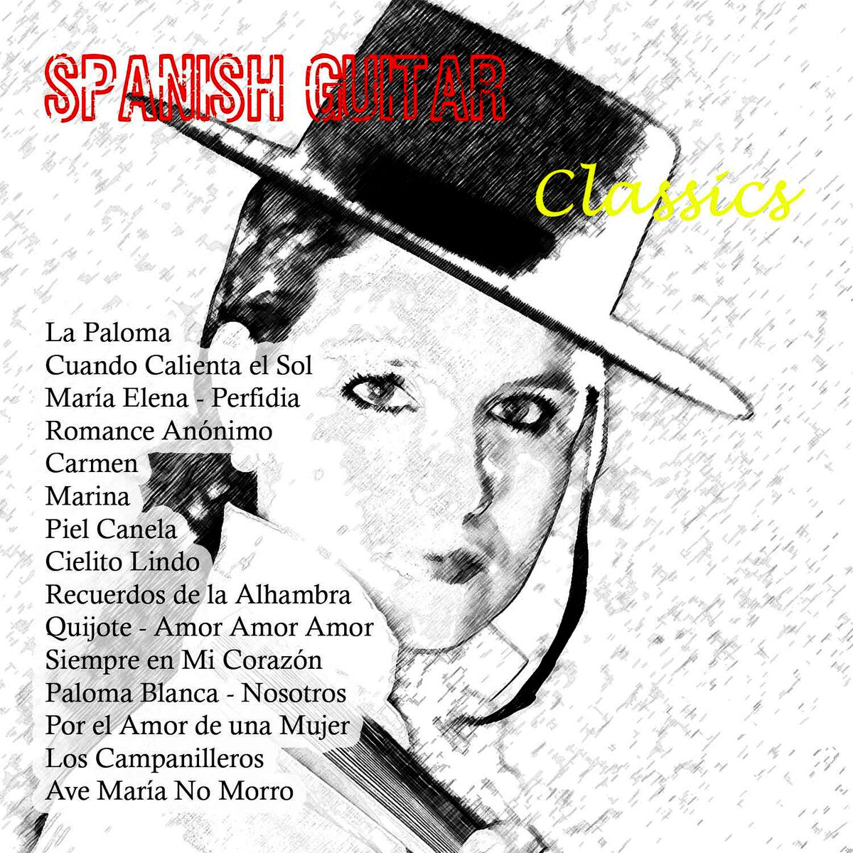 Album cover of Spanish Guitar Classics