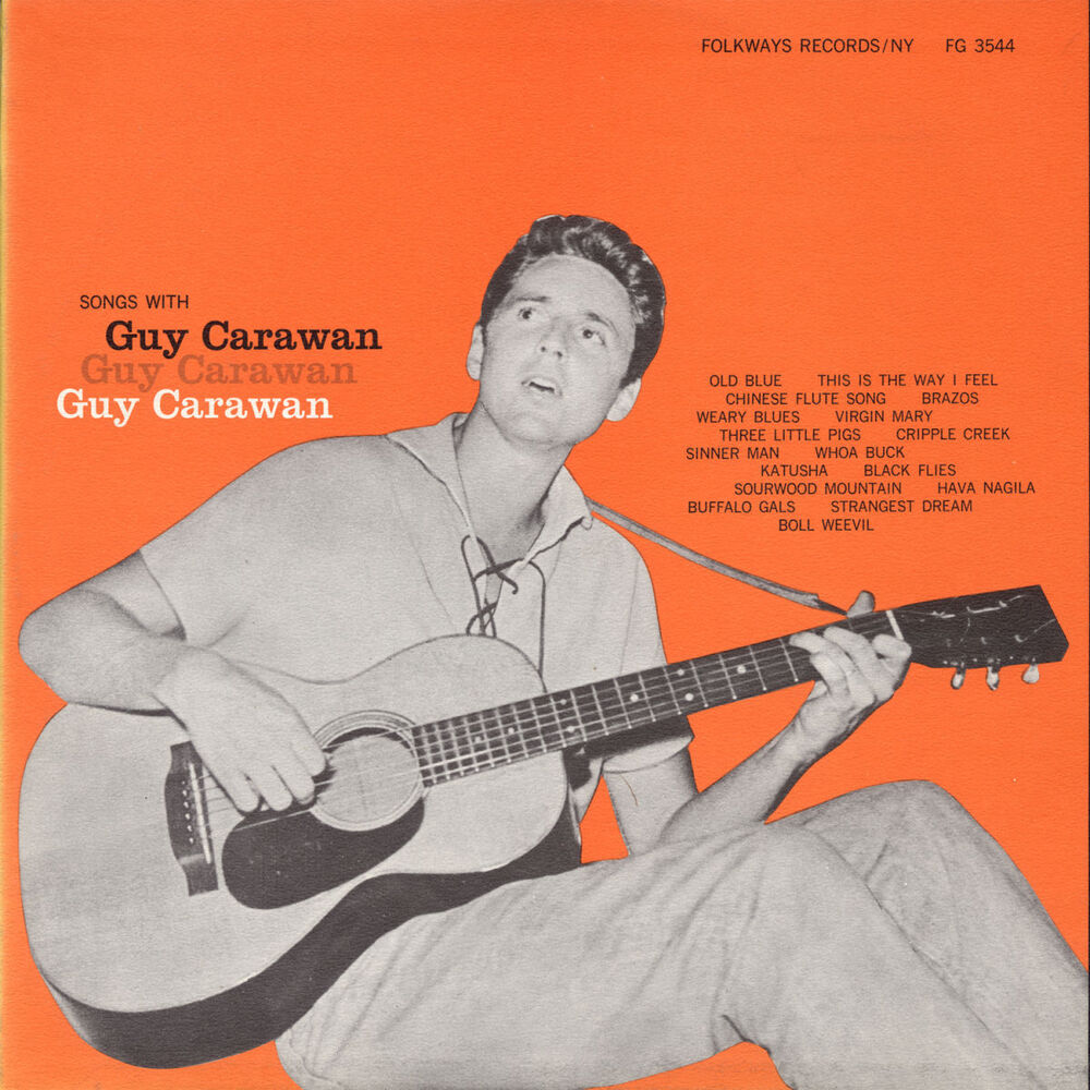Picture of Songs with Guy Carawan