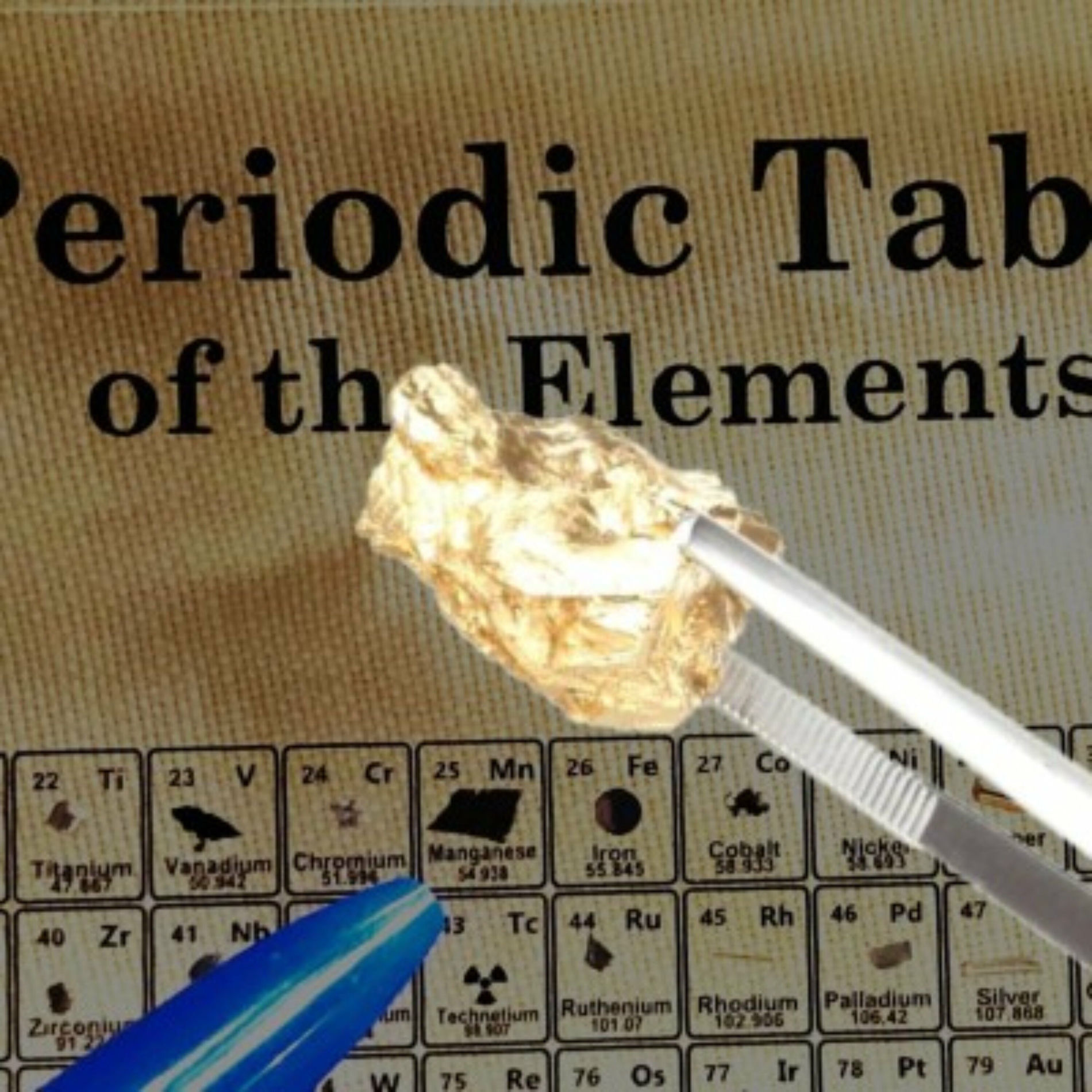 Album cover of Periodic Table: Elements One to Twelve