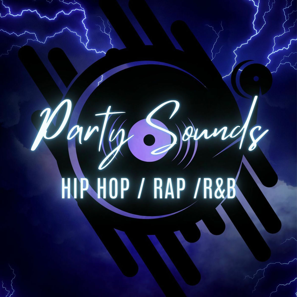 Album cover of Party Sounds: Hip Hop, Rap and R&B