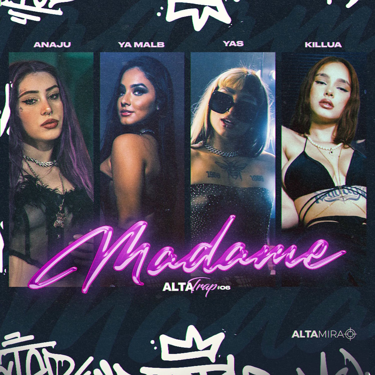 Album cover of Altatrap #6 - Madame