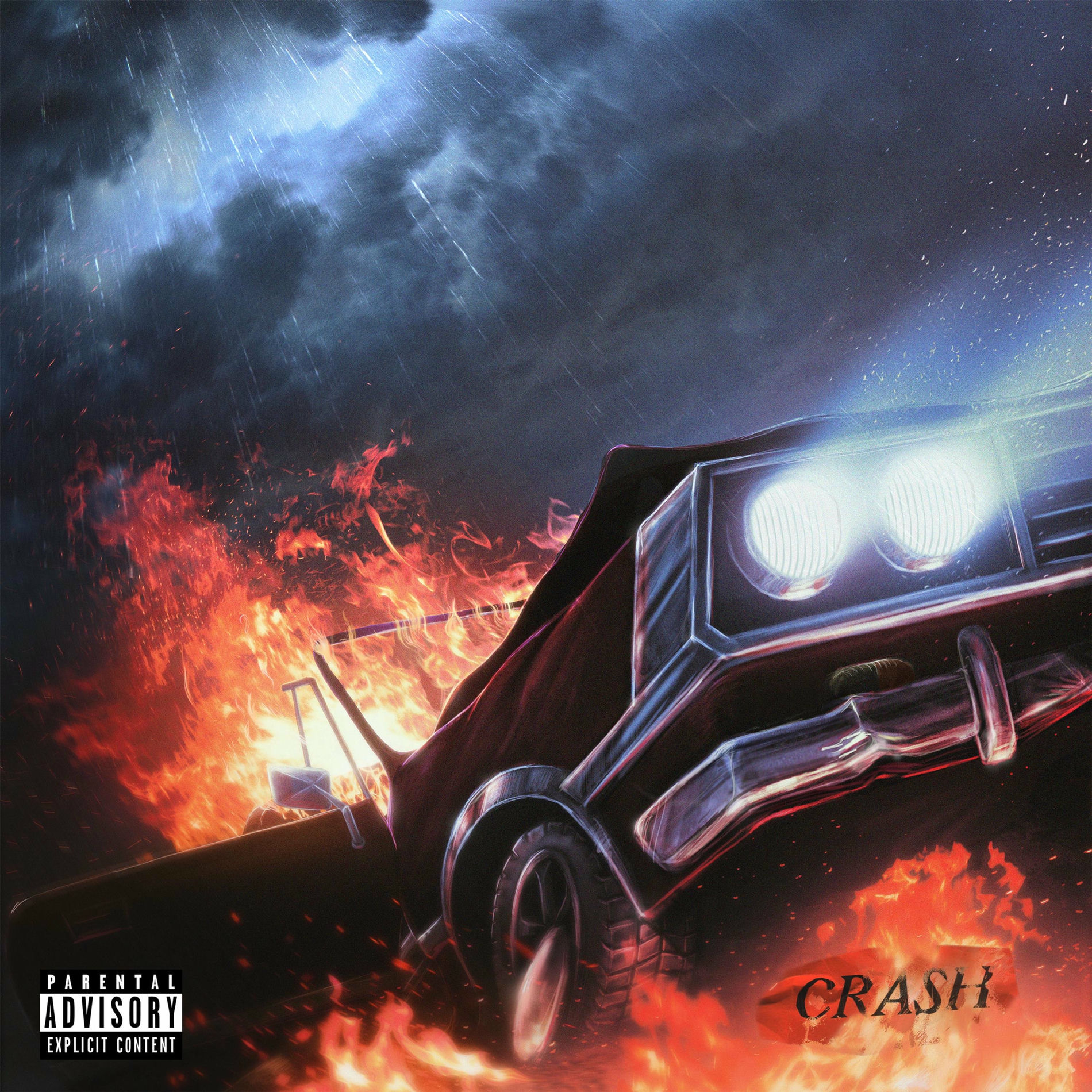 Album cover of CRASH