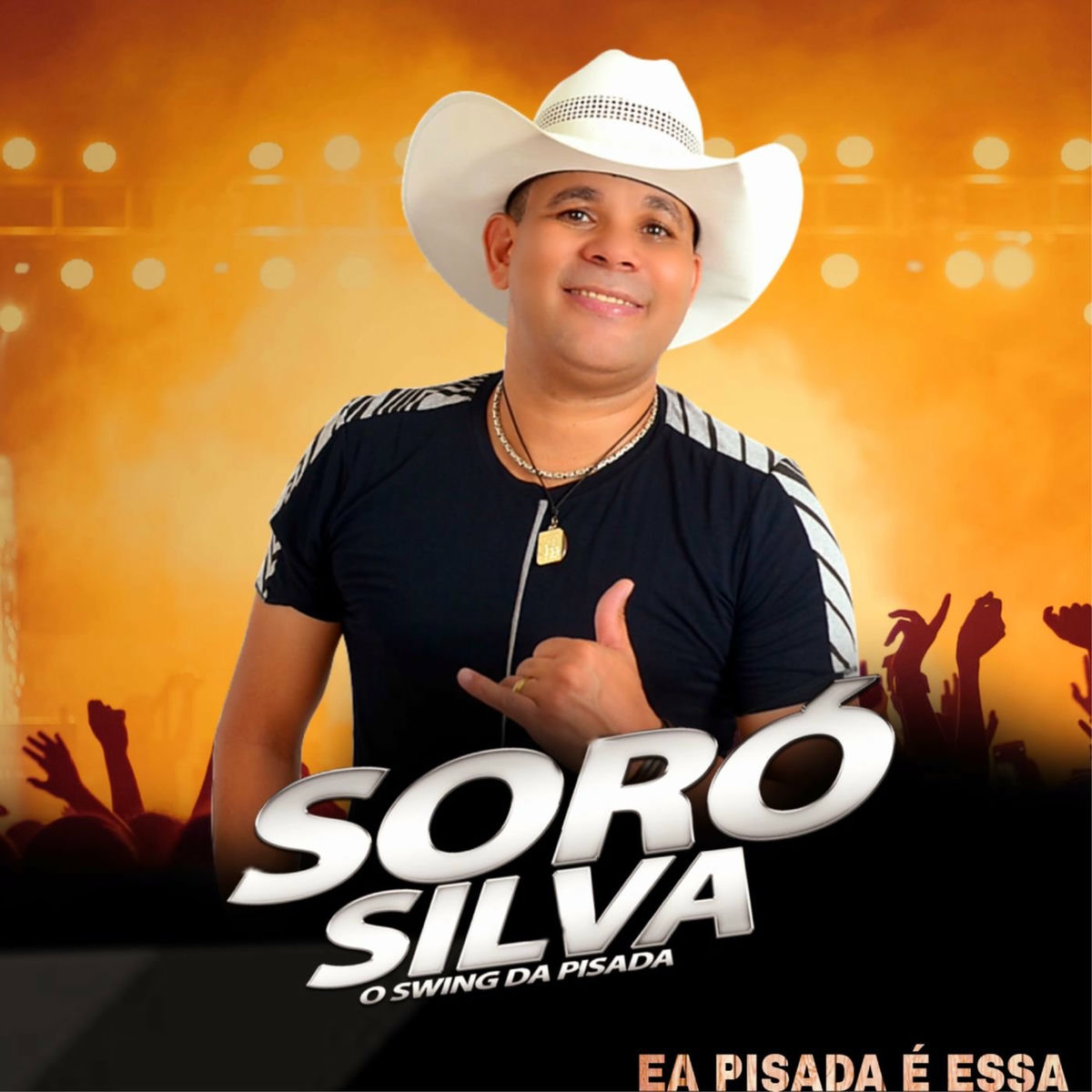 Album cover of E a Pisada É Essa
