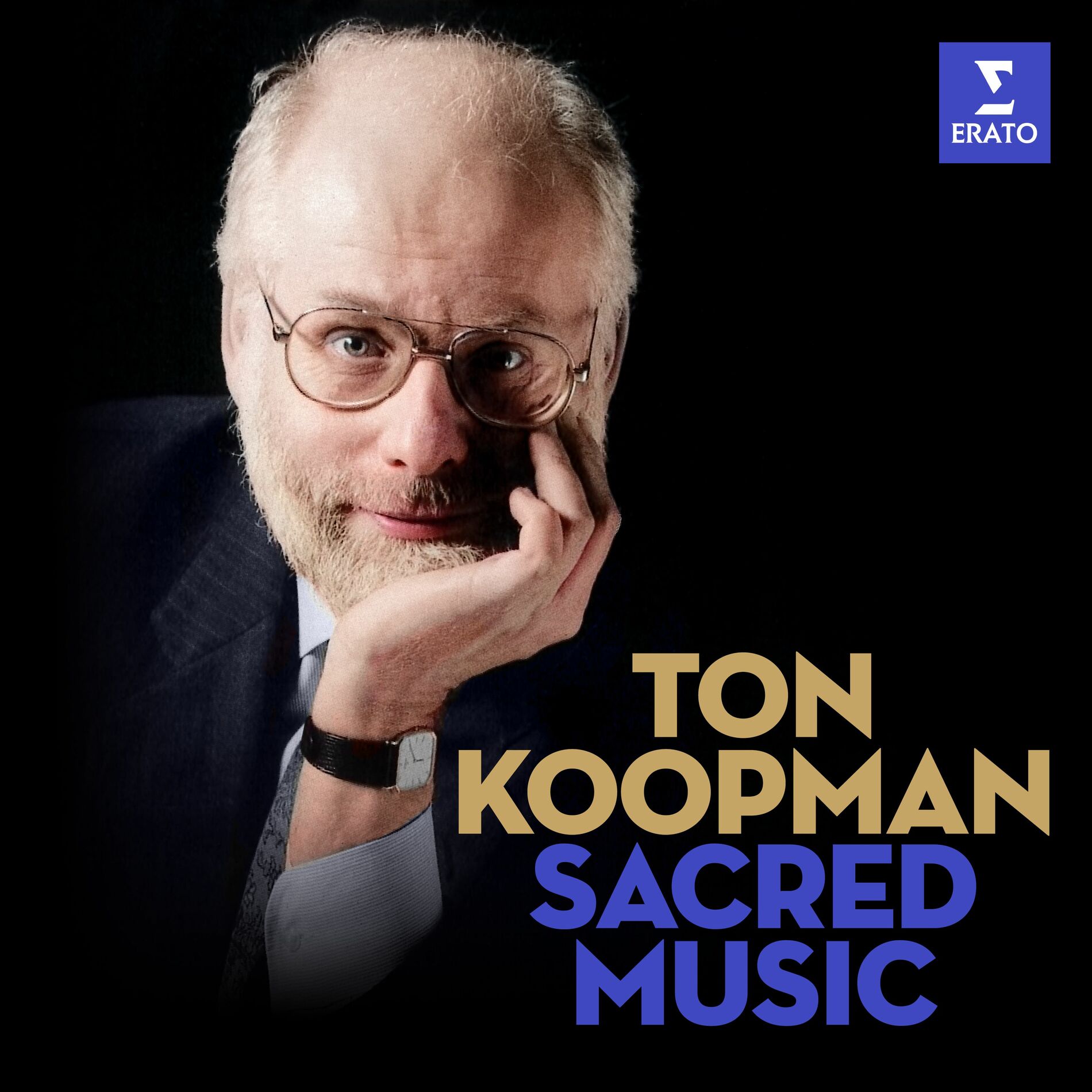 Album cover of Sacred Music. Bach, Handel, Charpentier, Biber...