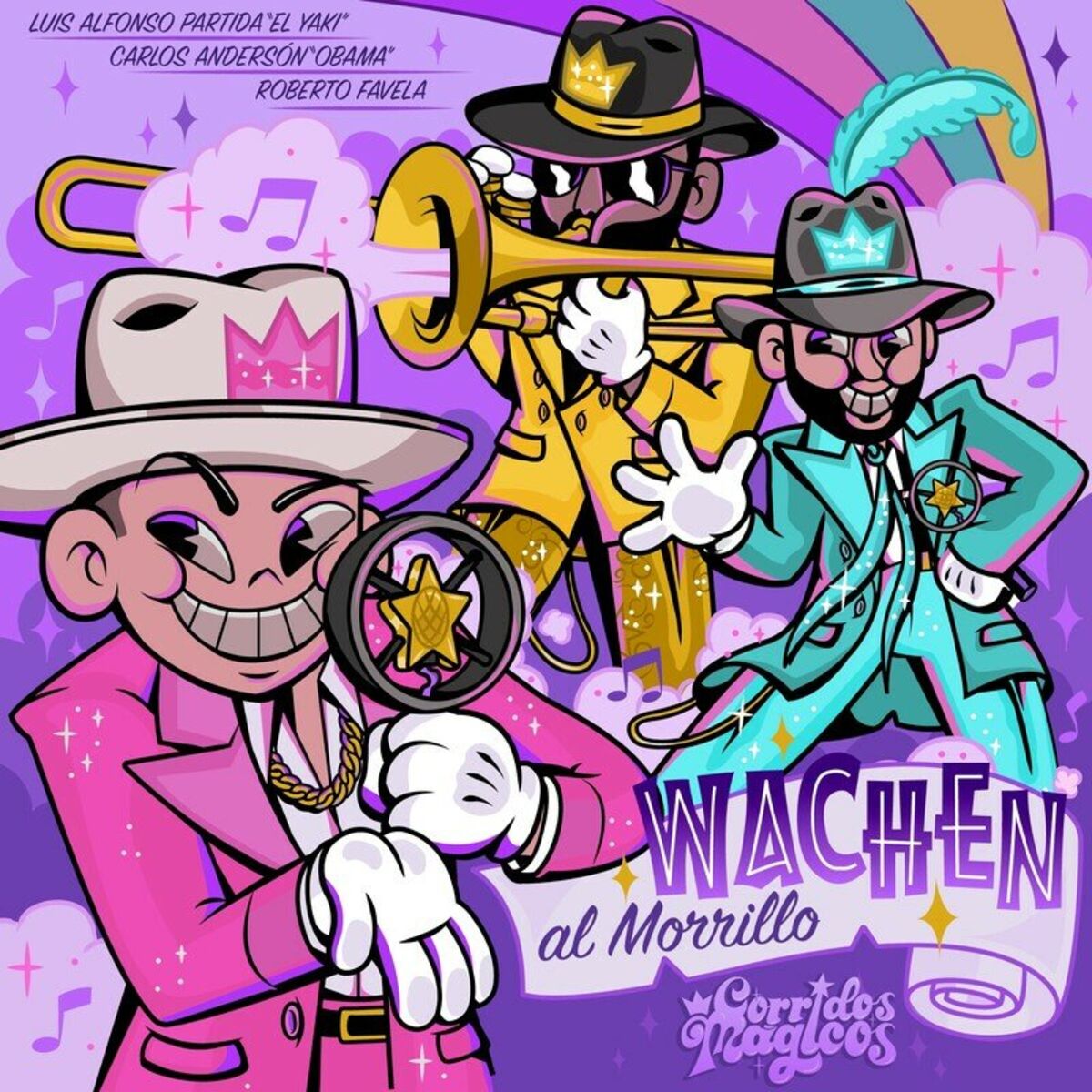 Album cover of Wachen al Morrillo