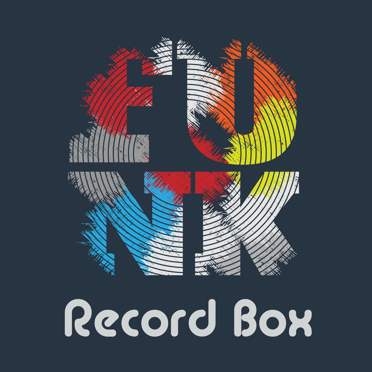 Album cover of Funk Record Box