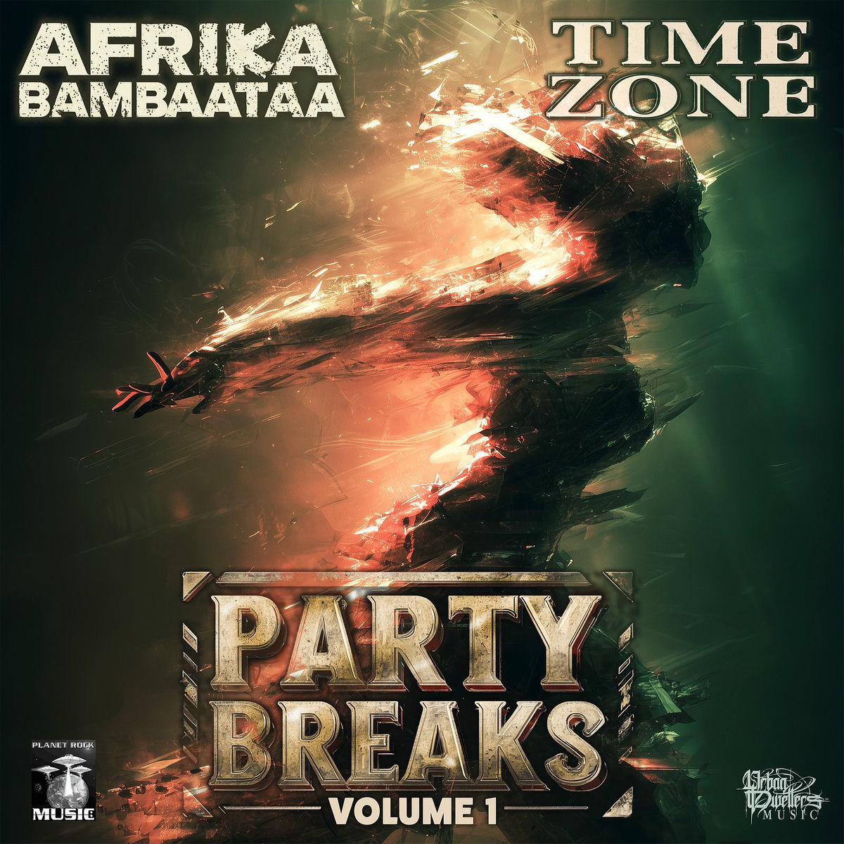 Album cover of Party Breaks, Vol. 1