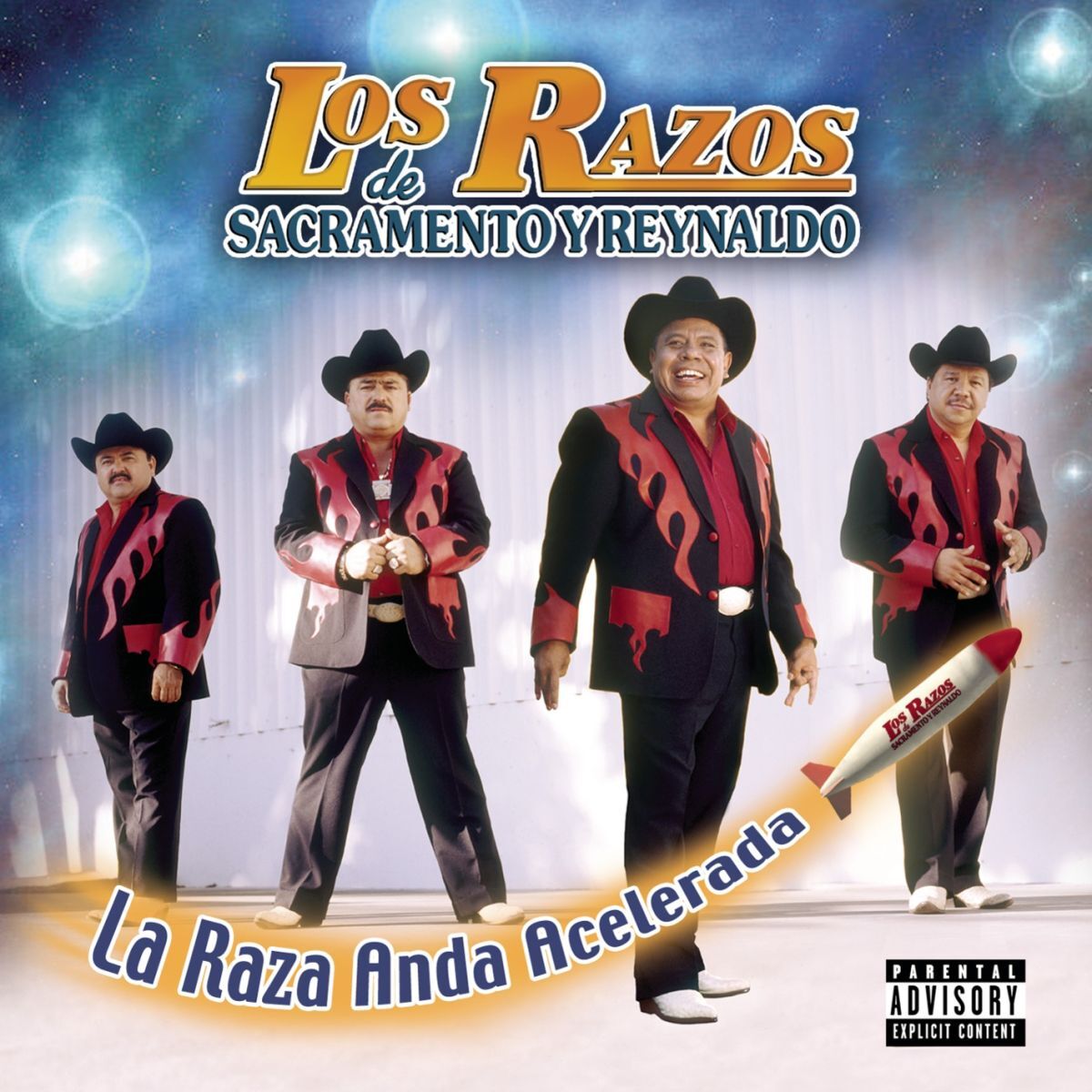Album cover of La Raza Anda Acelerada