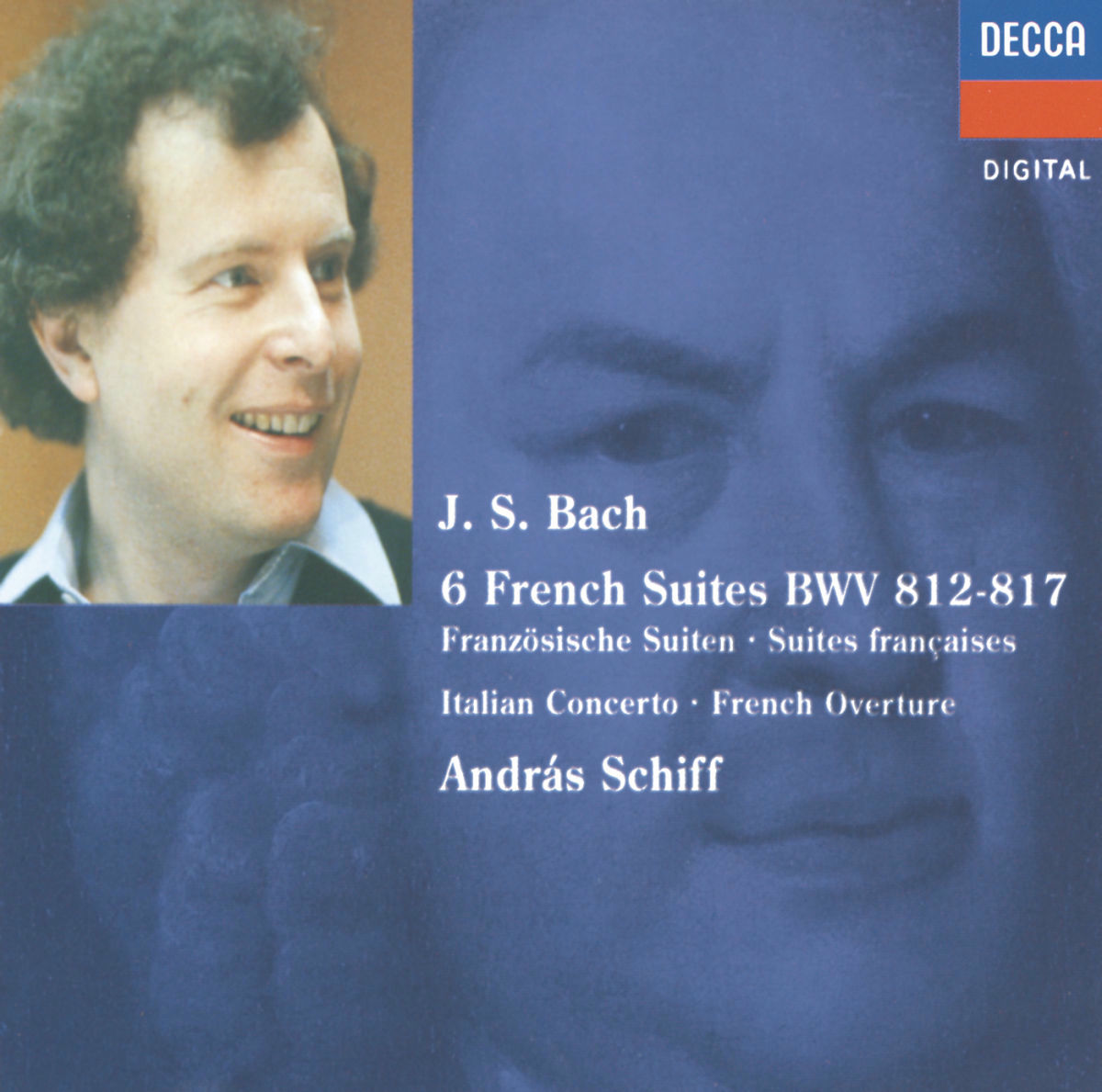 Album cover of French Suite No. 4 in E-Flat Major, BWV 815 : J.S. Bach: French Suite No. 4 in E-Flat Major, BWV 815: I. Allemande