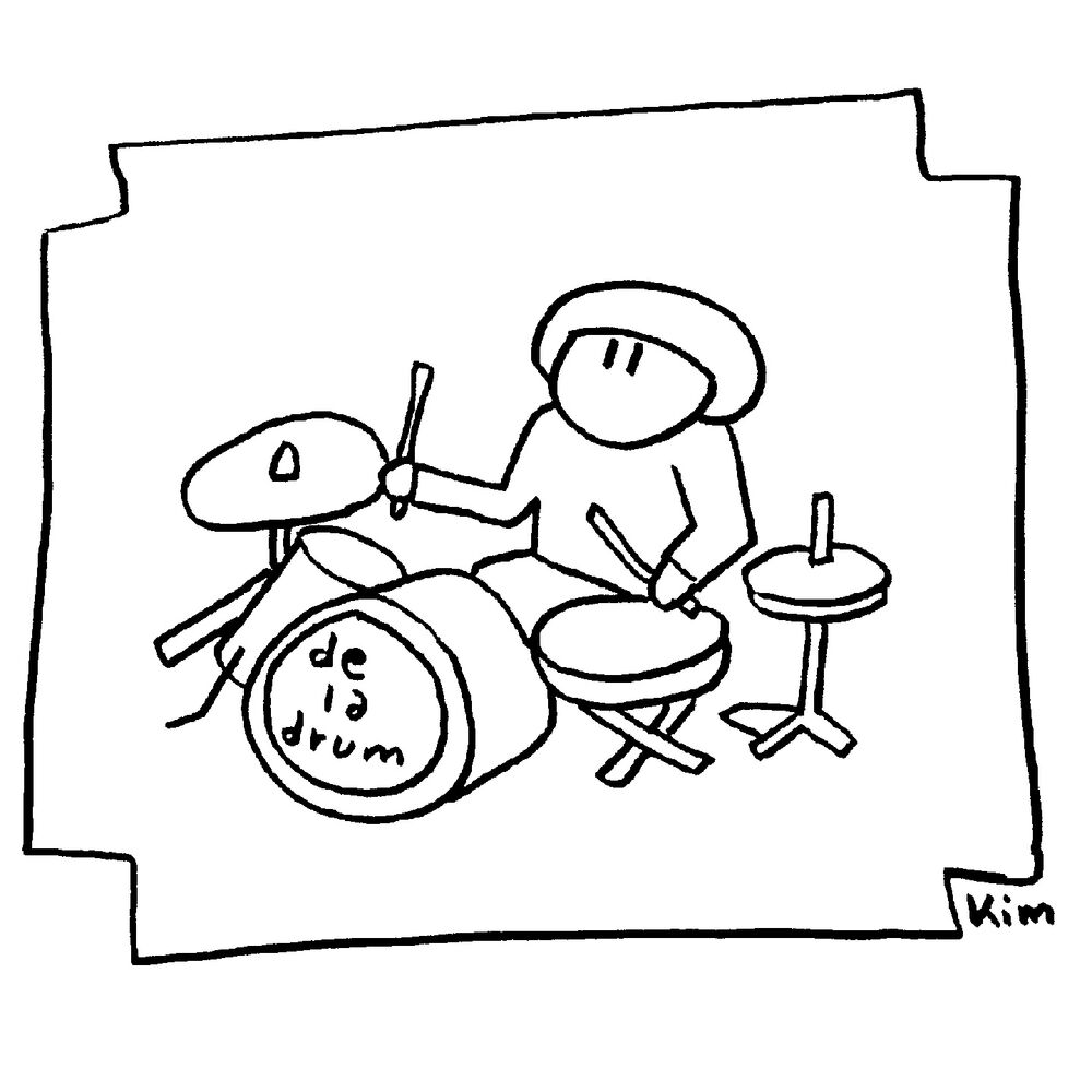 Picture of De la Drum