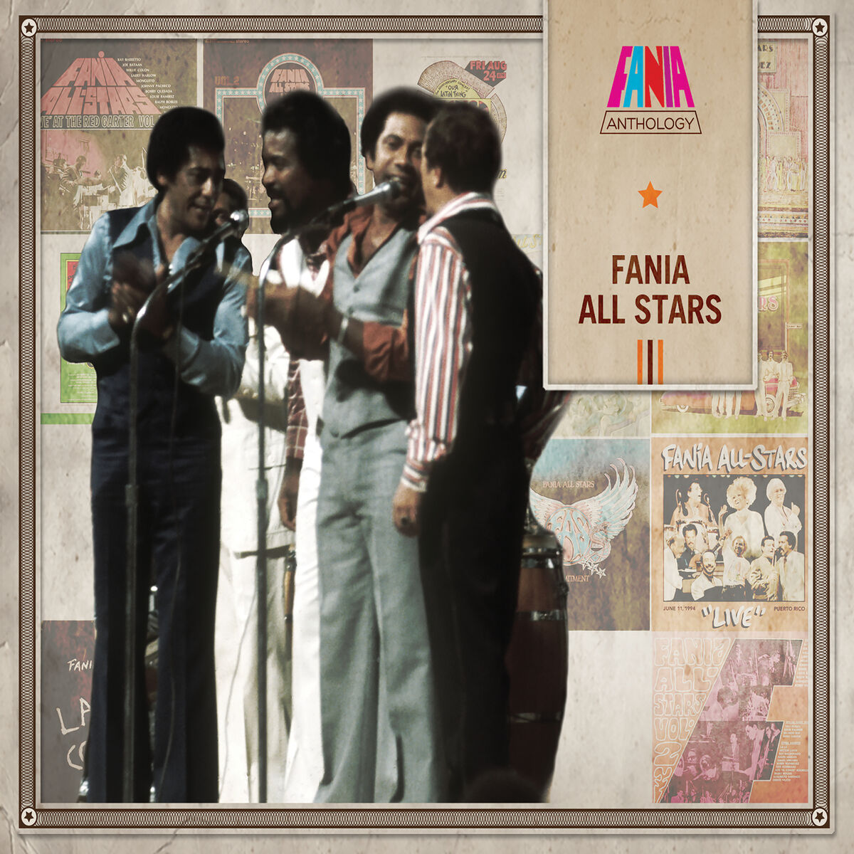 Album cover of Anthology