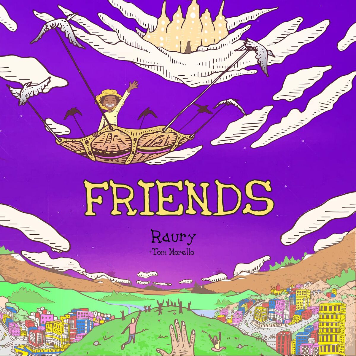 Album cover of Friends (feat. Tom Morello)