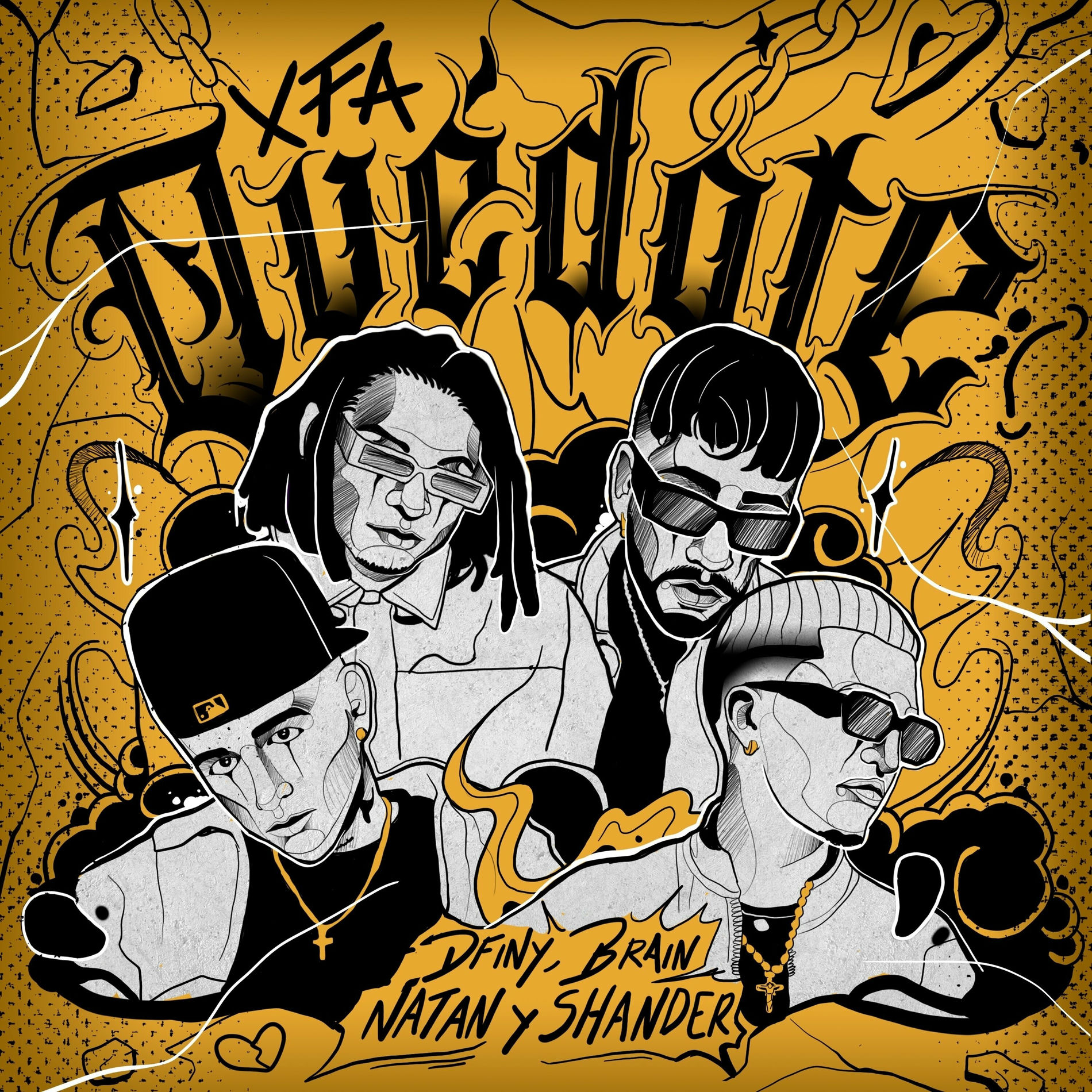 Album cover of Xfa Quédate ;(