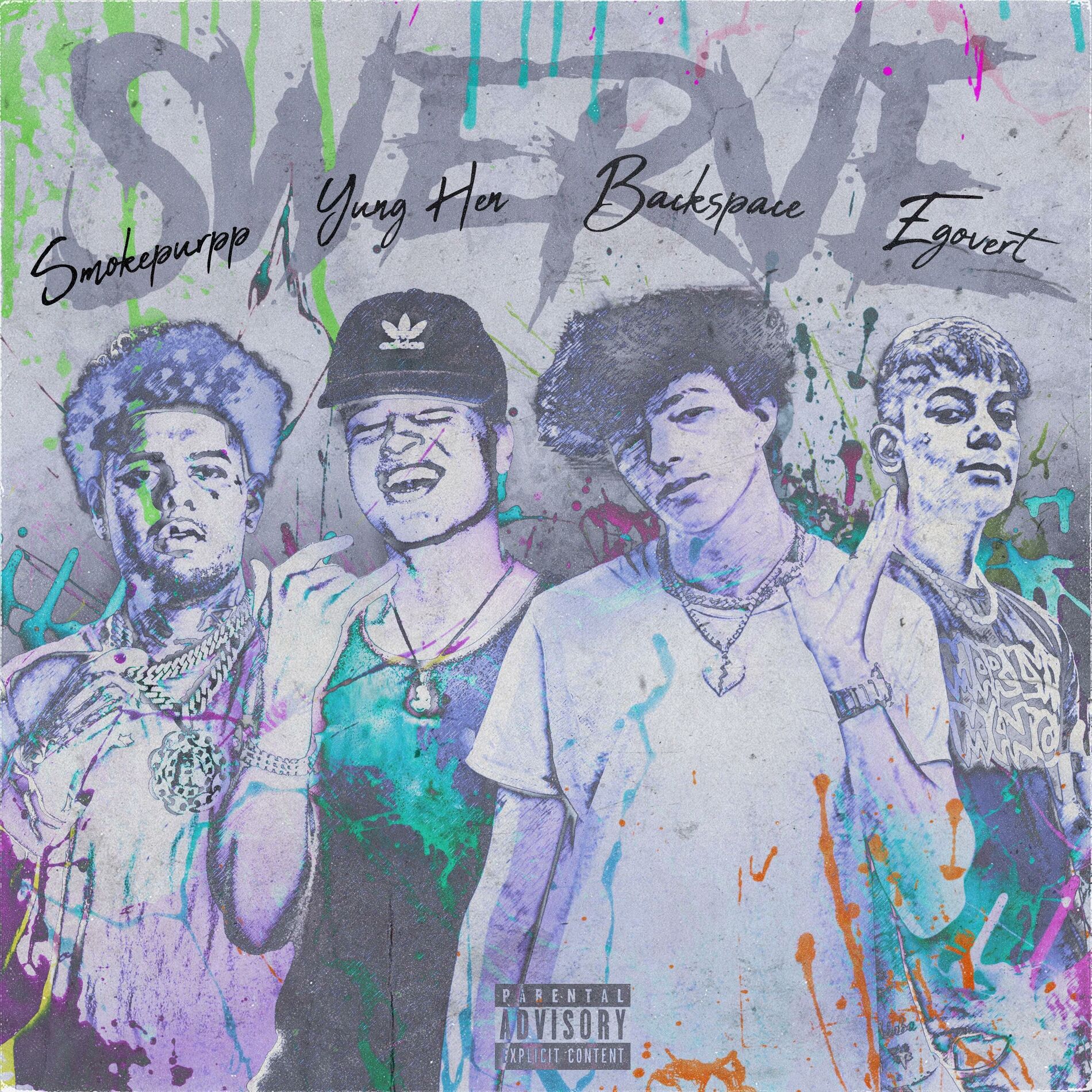 Album cover of Swerve (feat. Smokepurpp & EGOVERT)