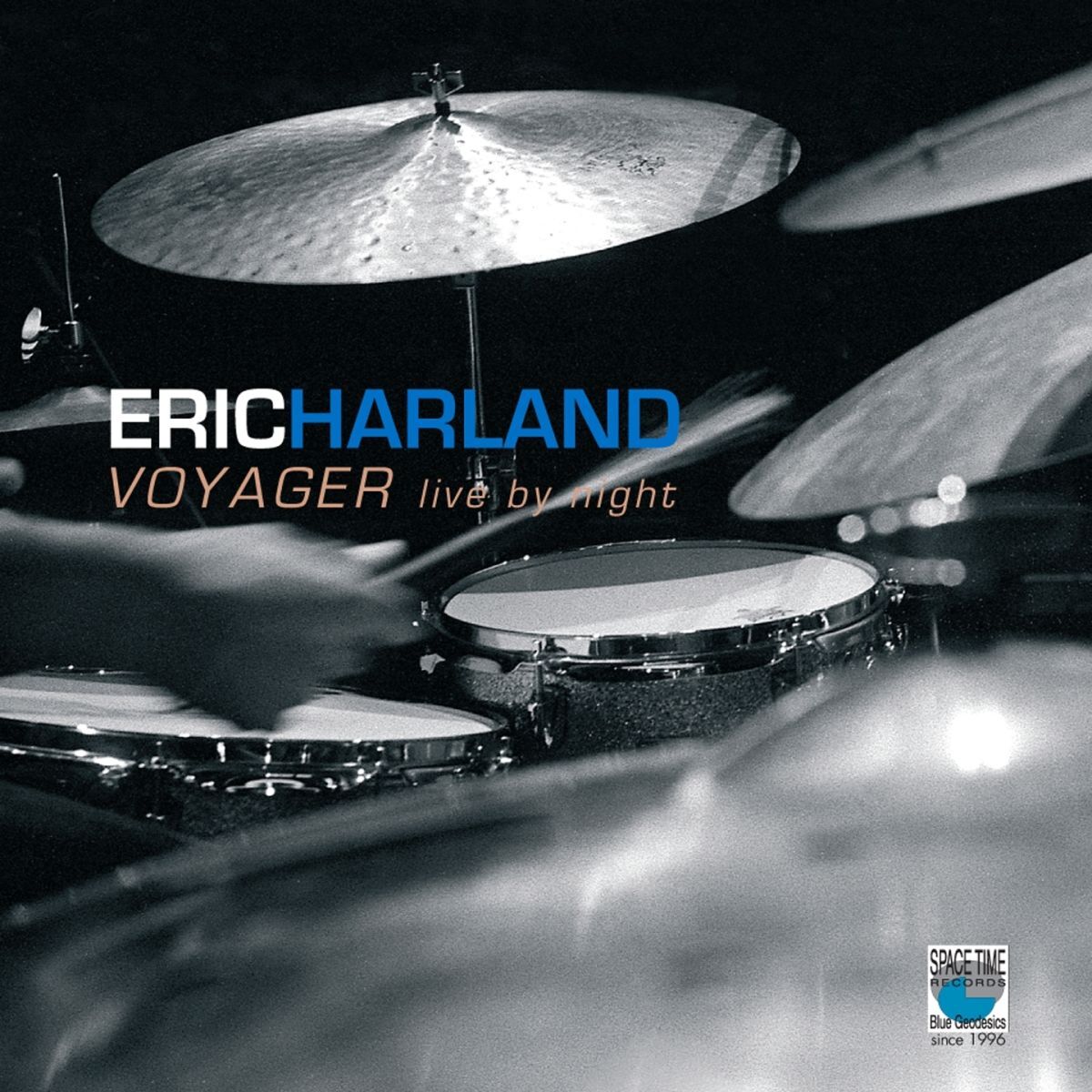 Album cover of Voyager Live by Night
