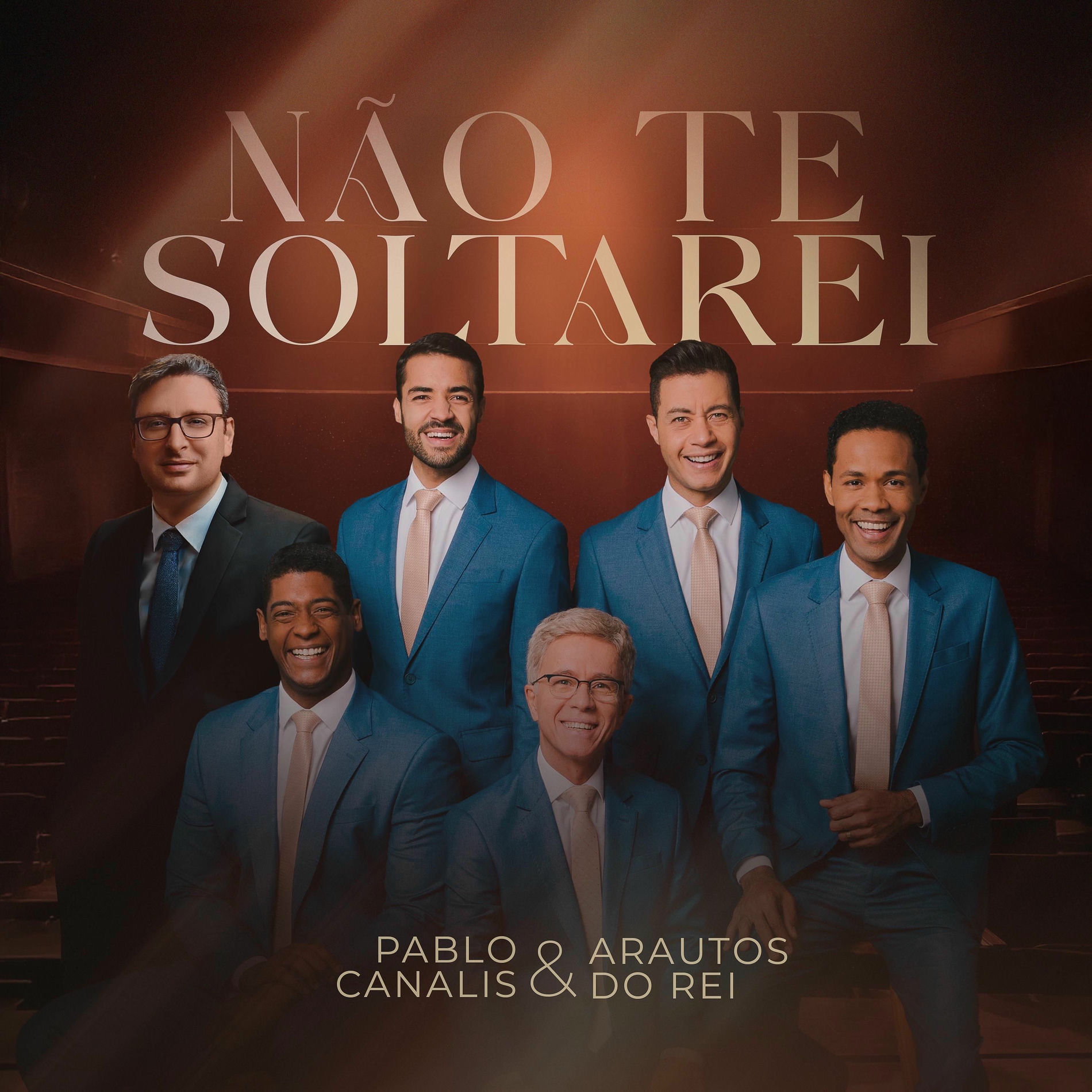 Album cover of Não Te Soltarei
