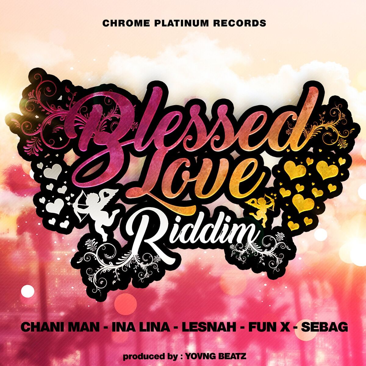 Album cover of Blessed Love Riddim