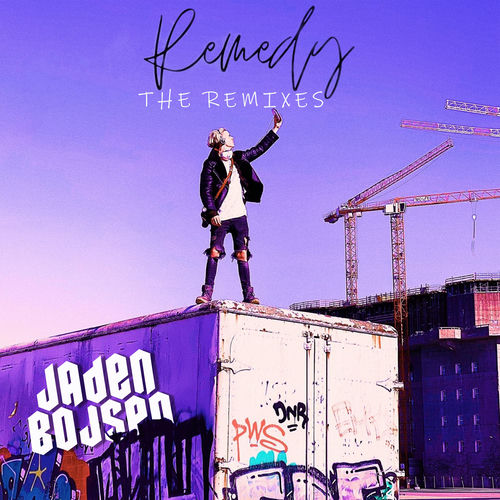 Remedy (The Remix) cover art
