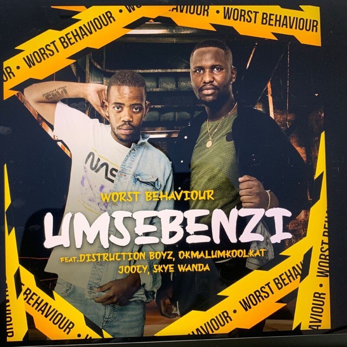 Album cover of Umsebenzi