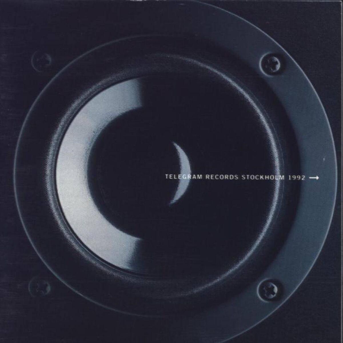 Album cover of Telegram Records Stockholm 1992
