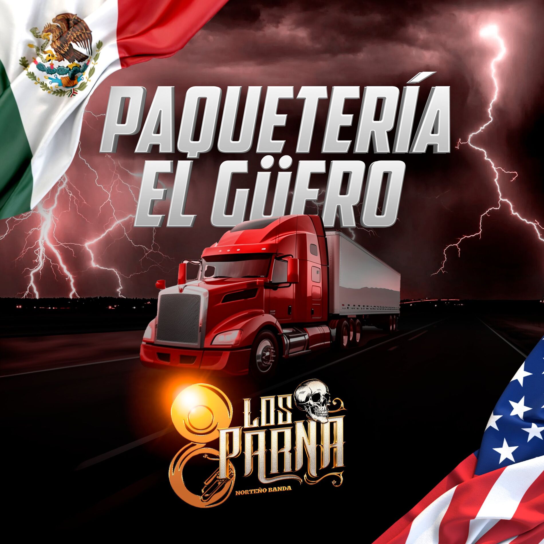 Album cover of Paquetería el Güero